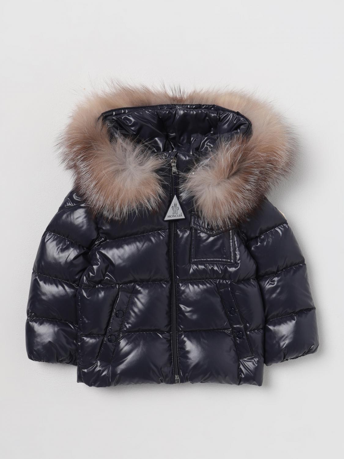 MONCLER CHAQUETA: Abrigo niños Moncler, Negro - Img 1