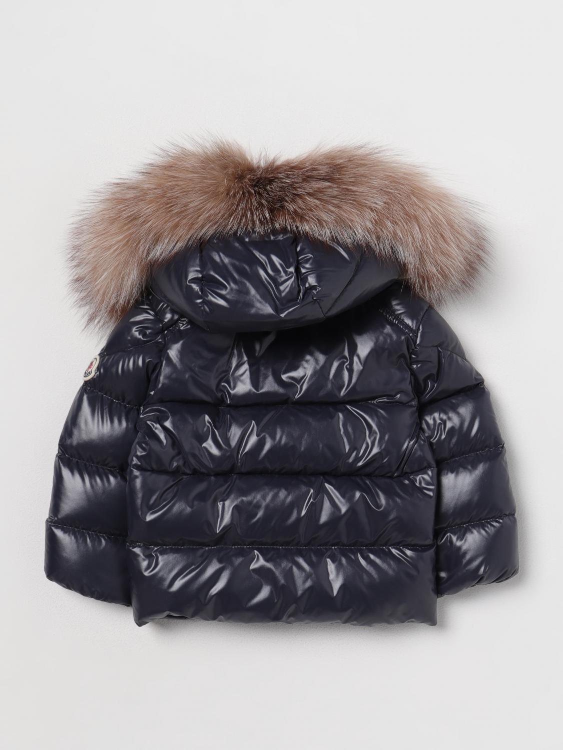 MONCLER CHAQUETA: Abrigo niños Moncler, Negro - Img 2