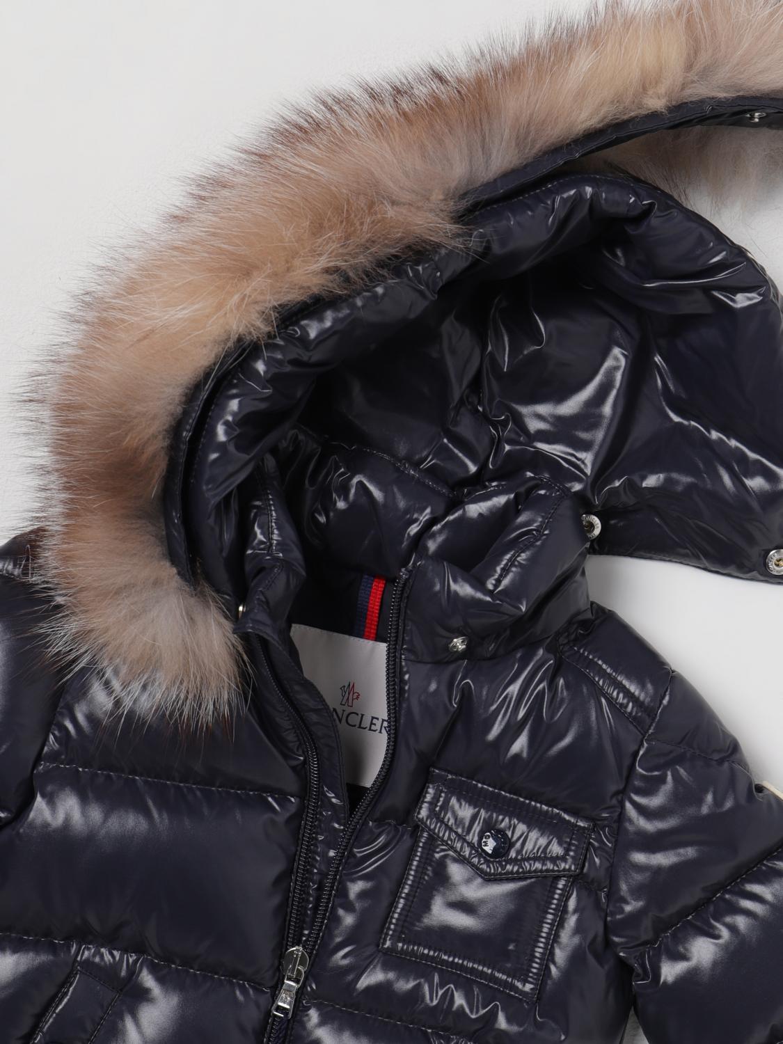 MONCLER CHAQUETA: Abrigo niños Moncler, Negro - Img 3