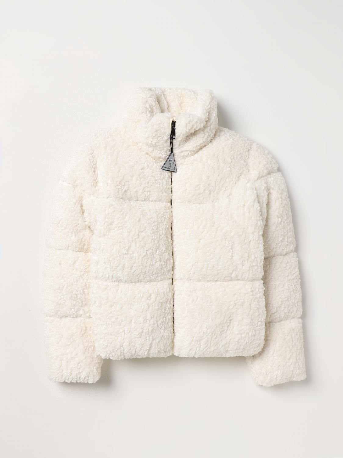 MONCLER CHAQUETA: Chaqueta niños Moncler, Blanco - Img 1
