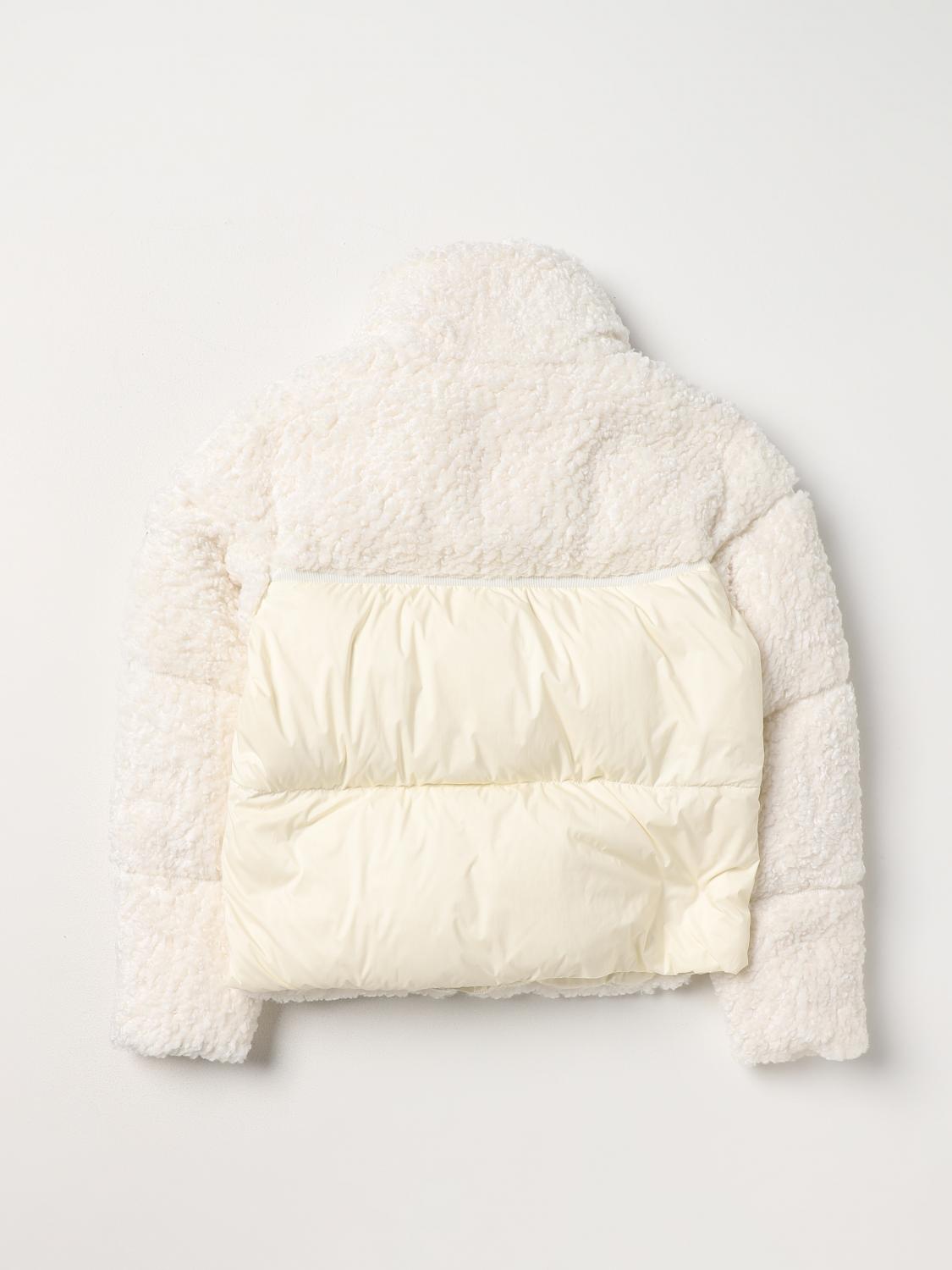 MONCLER CHAQUETA: Chaqueta niños Moncler, Blanco - Img 2