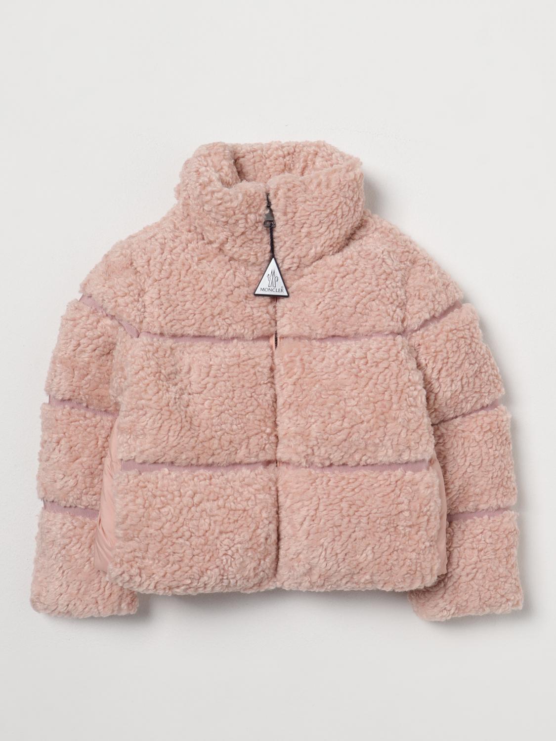 MONCLER CHAQUETA: Chaqueta niños Moncler, Rosa - Img 1