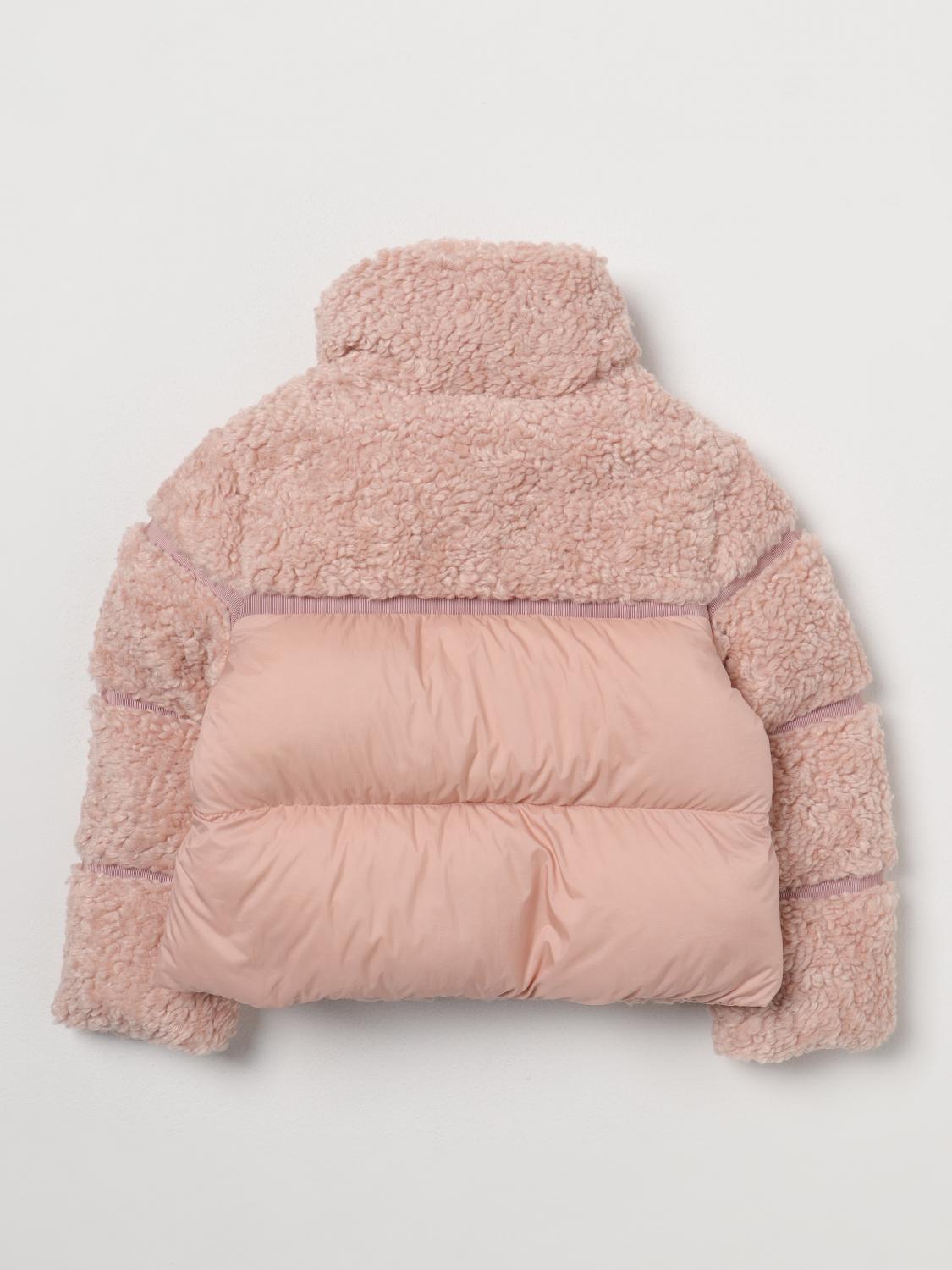 MONCLER CHAQUETA: Chaqueta niños Moncler, Rosa - Img 2