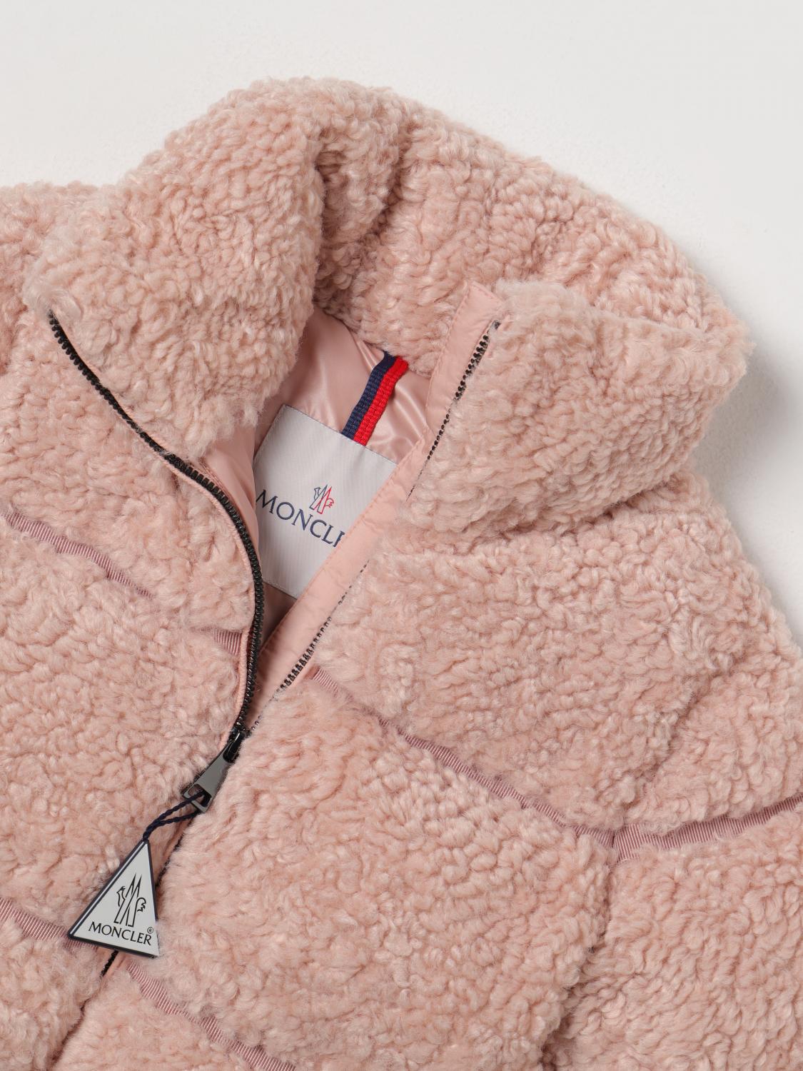 MONCLER CHAQUETA: Chaqueta niños Moncler, Rosa - Img 3