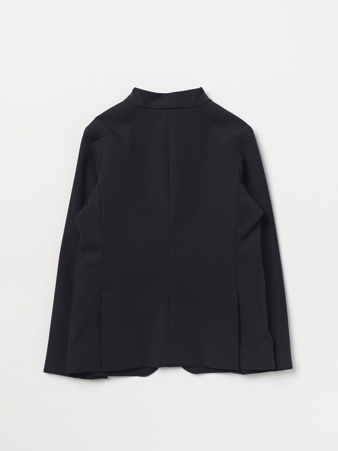 EMPORIO ARMANI: Jacket kids Kids - Blue | Emporio Armani