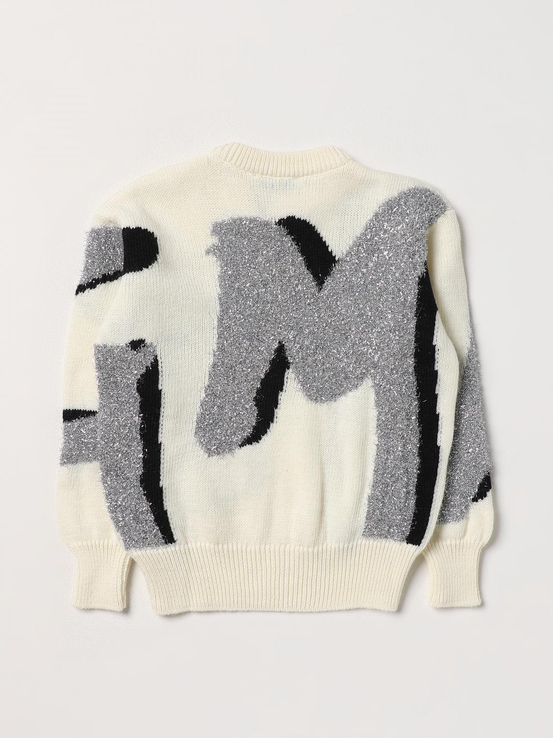 MSGM KIDS JERSEY: Jersey niños MSGM Kids, Blanco - Img 2