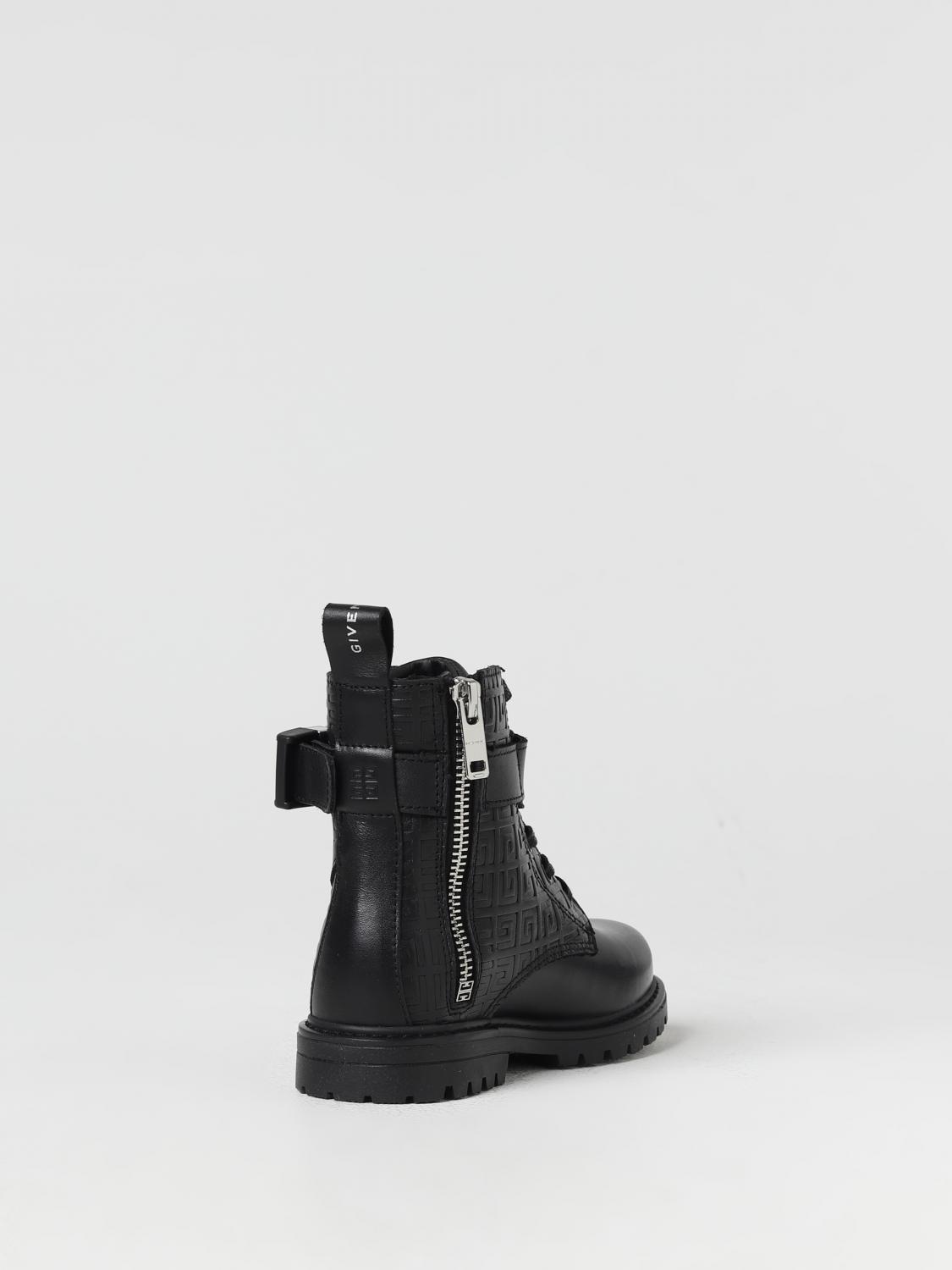 GIVENCHY ZAPATOS: Zapatos niños Givenchy, Negro - Img 3