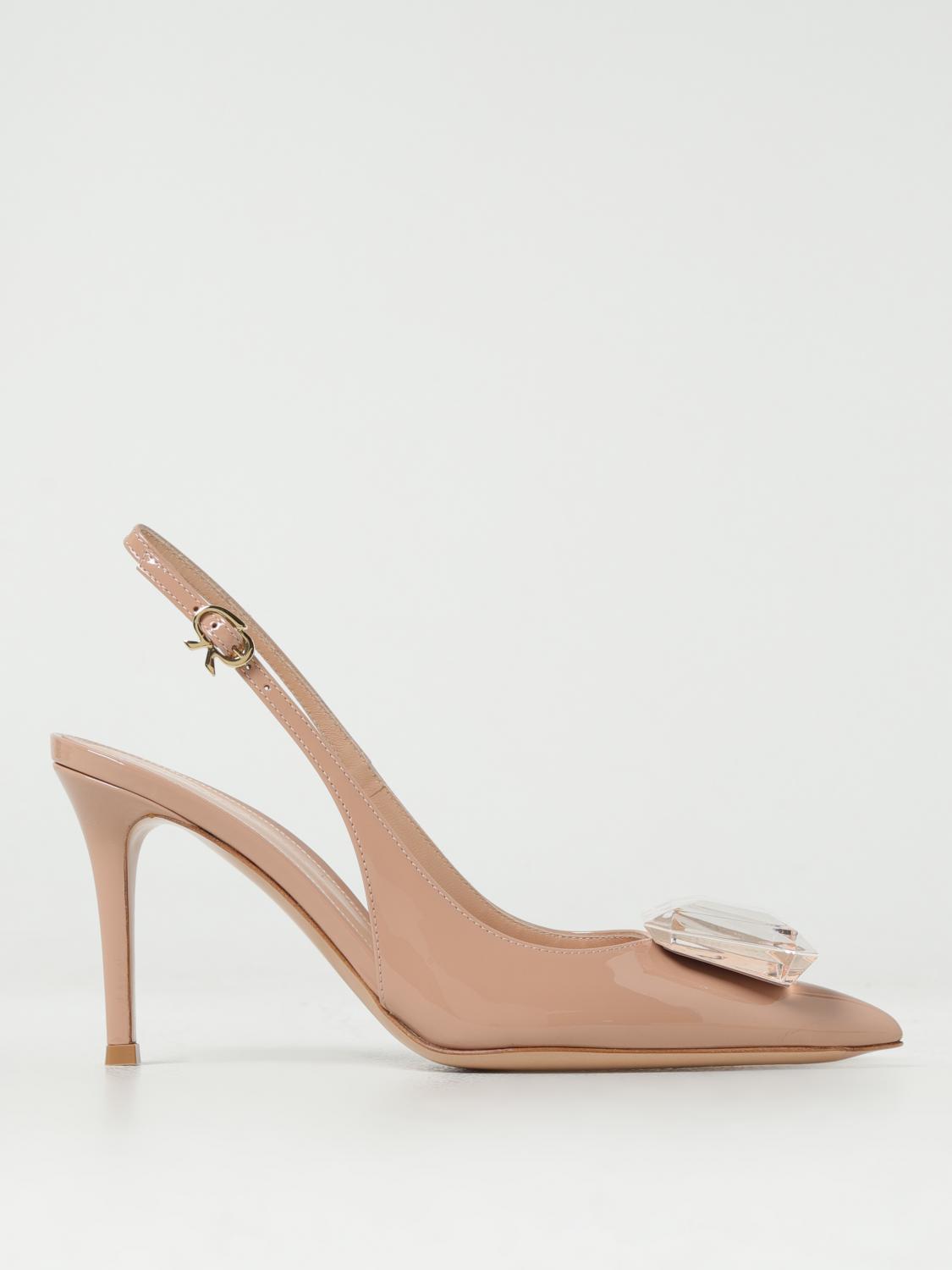 Gianvito Rossi Fuchsia Heel main image 0