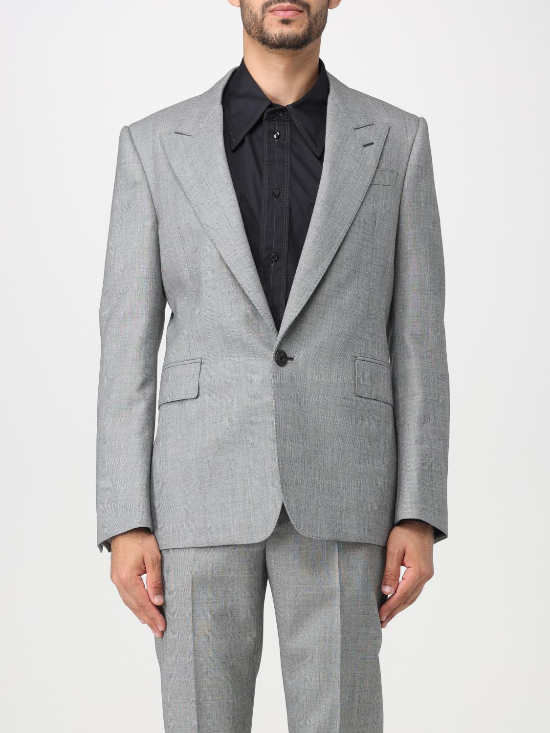 MCQUEEN VESTE: Veste homme McQueen, Gris - Img 1