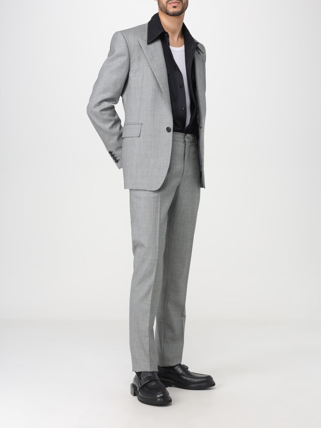 MCQUEEN VESTE: Veste homme McQueen, Gris - Img 2