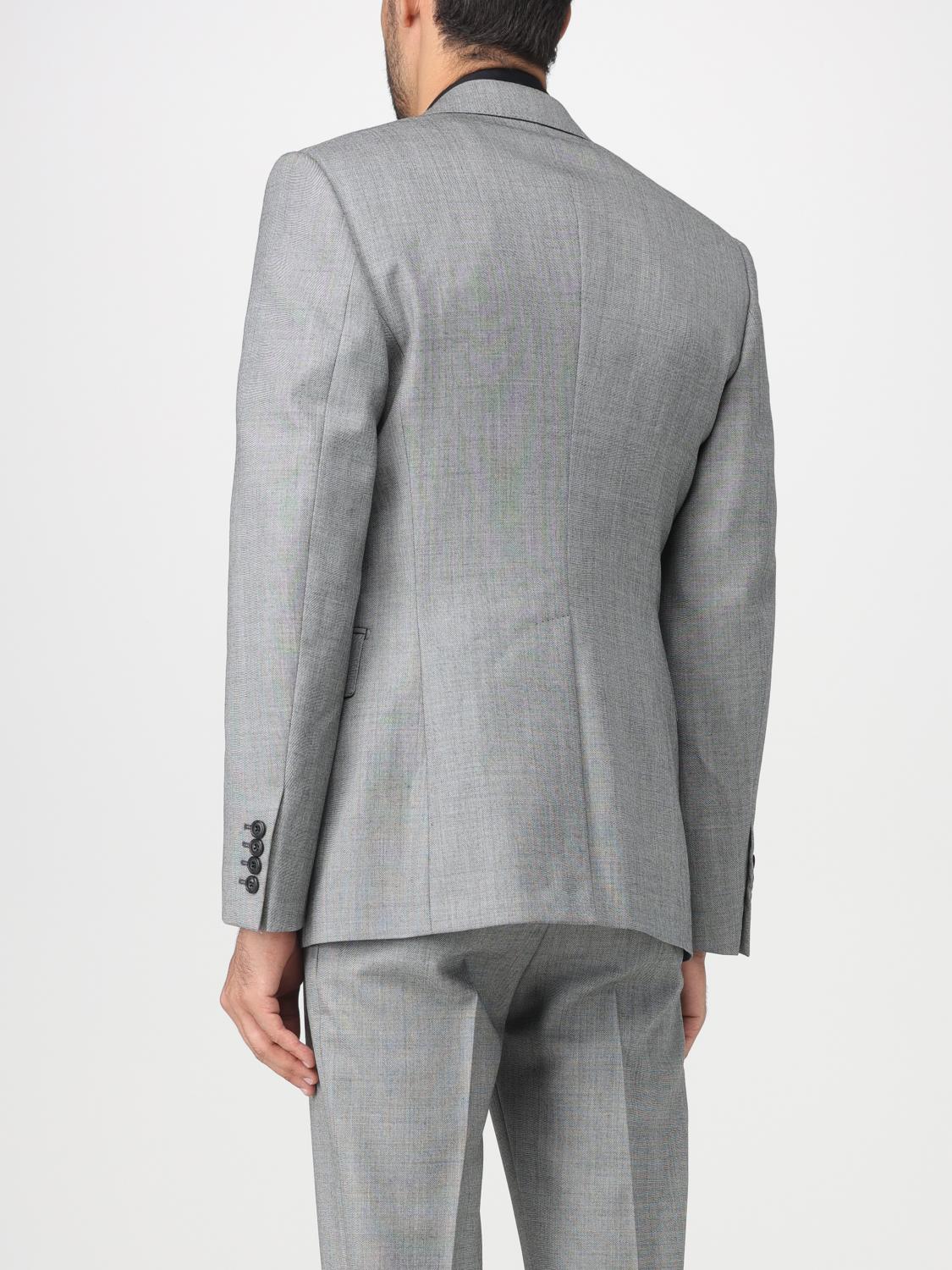 MCQUEEN VESTE: Veste homme McQueen, Gris - Img 3