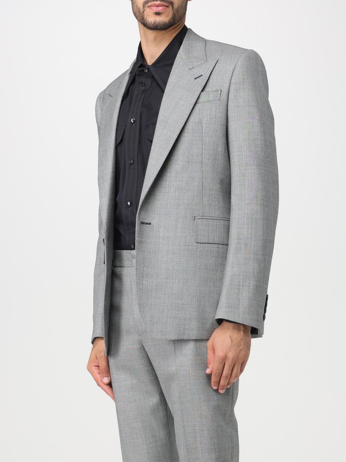 MCQUEEN VESTE: Veste homme McQueen, Gris - Img 4