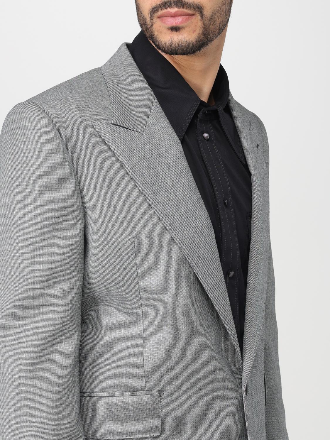 MCQUEEN VESTE: Veste homme McQueen, Gris - Img 5
