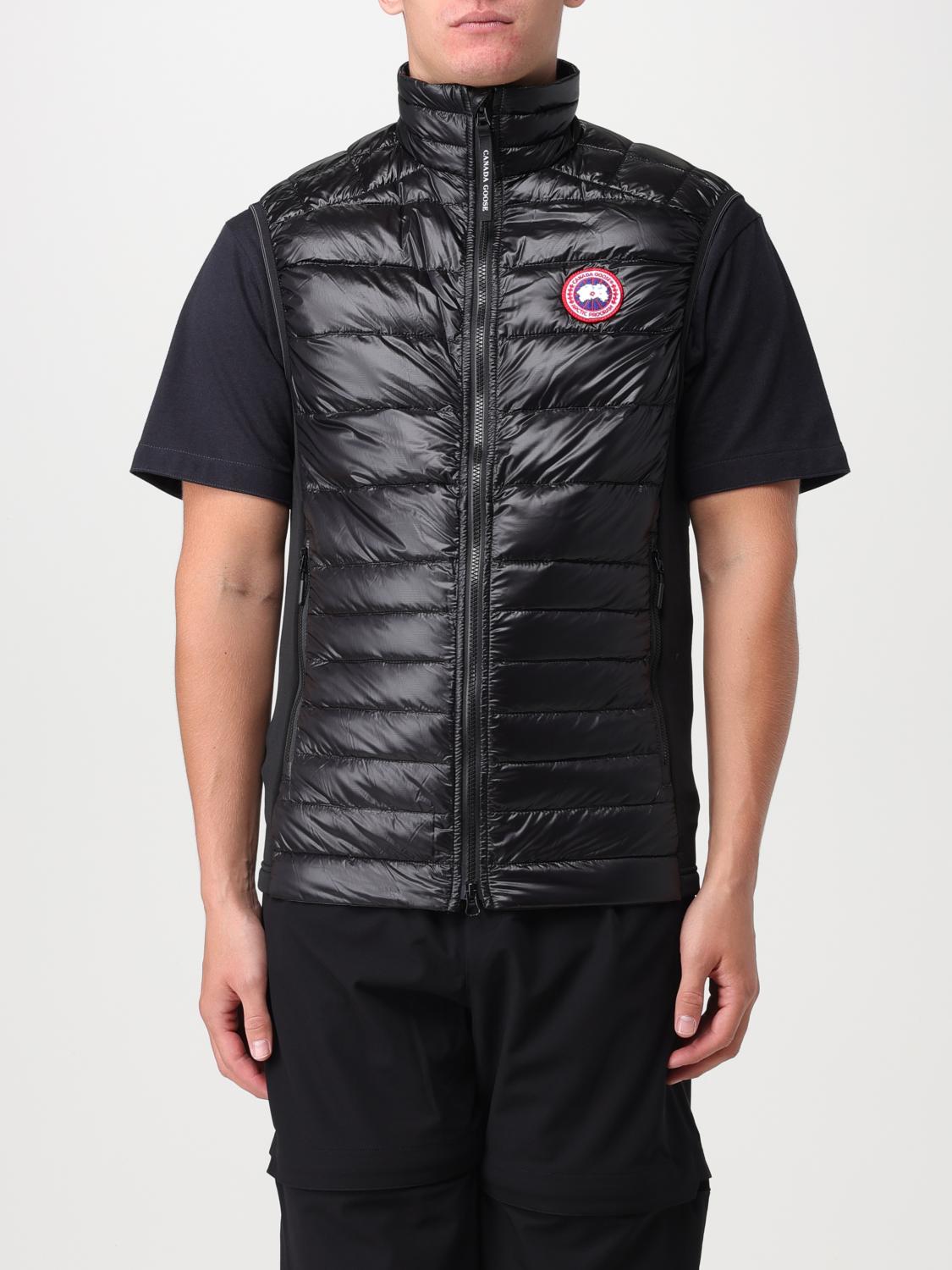 CANADA GOOSE WAISTCOAT: Jacket men Canada Goose, Black - Img 1