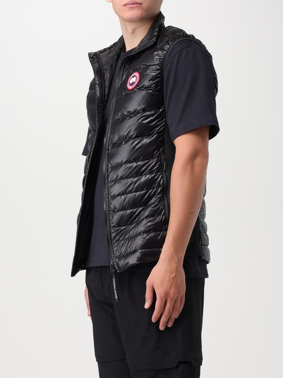 CANADA GOOSE WAISTCOAT: Jacket men Canada Goose, Black - Img 3