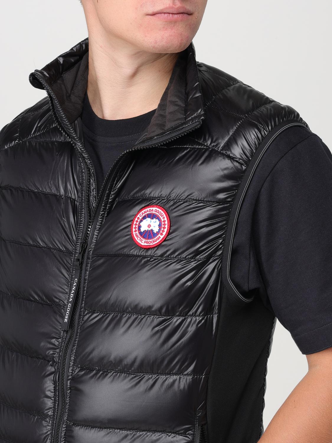 CANADA GOOSE WAISTCOAT: Jacket men Canada Goose, Black - Img 4