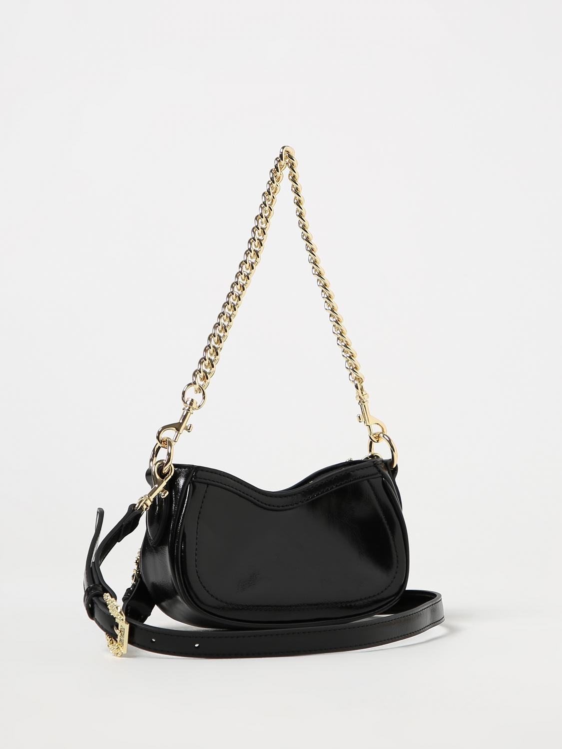 バッグ VERSACE Versace Jeans Couture bag in synthetic leather - Black