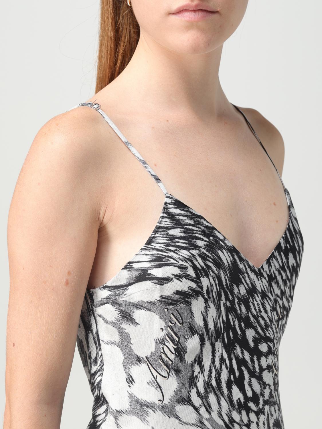 AMIRI KLEID: Kleid damen Amiri, Grau - Img 4