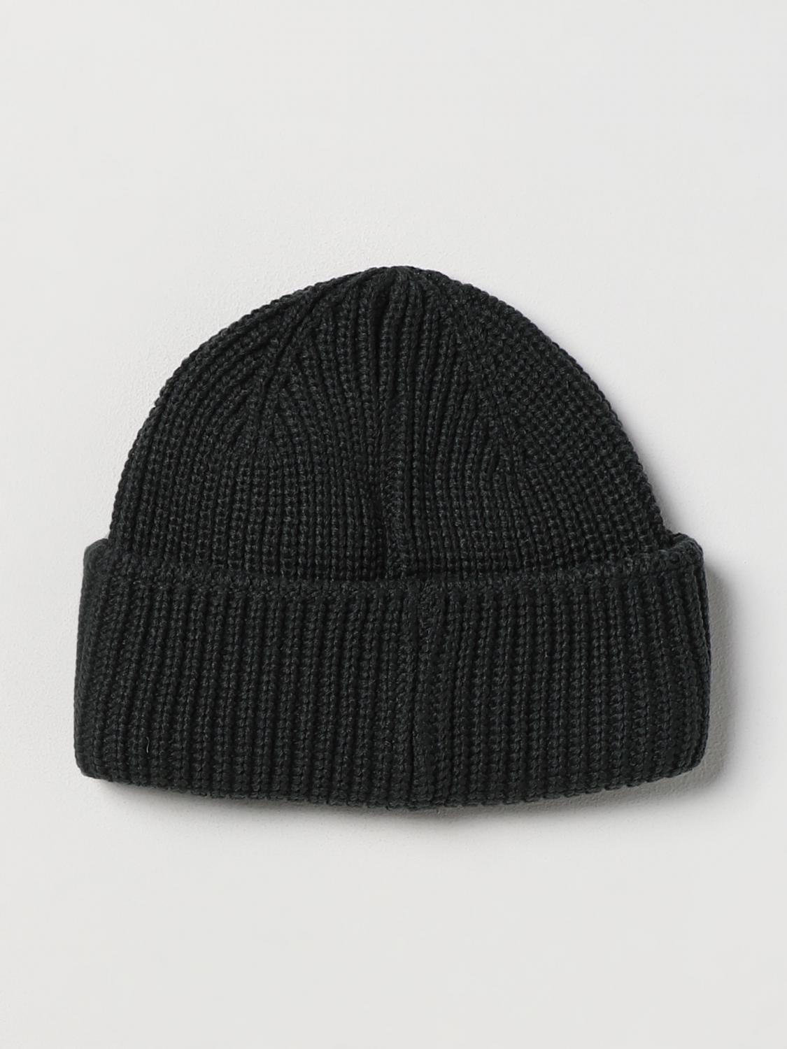 LIU JO CAPPELLO: Cappello Liu Jo in maglia con logo in strass, Verde - Img 2