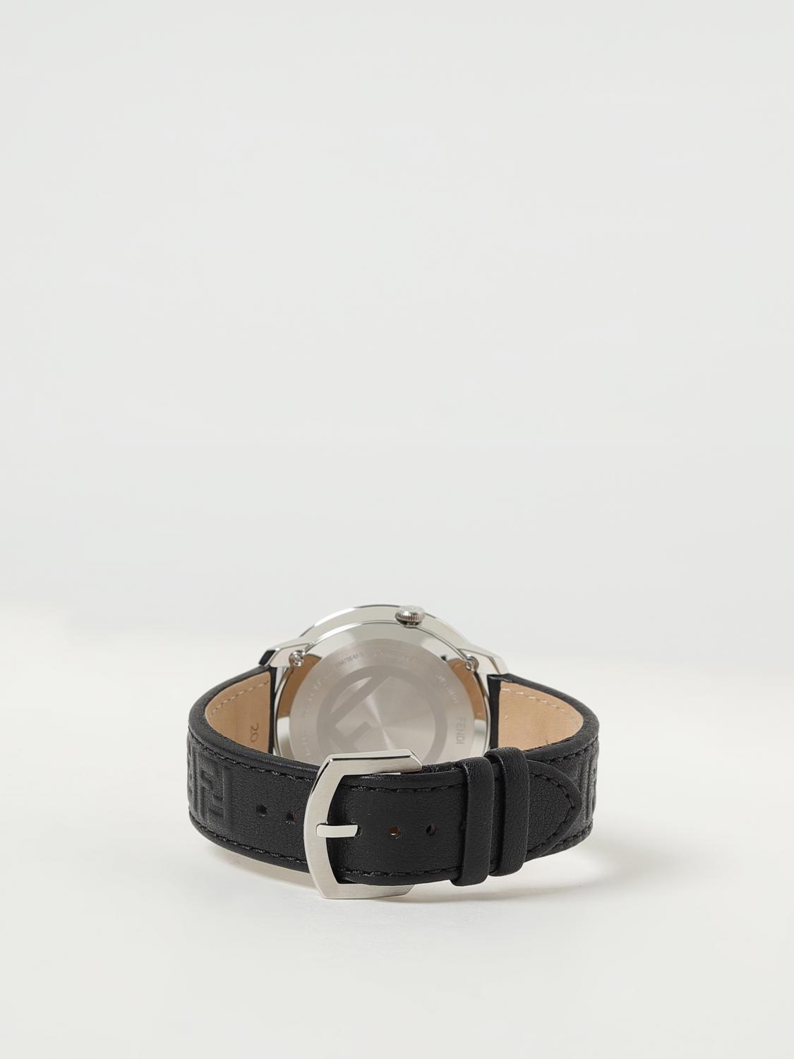 FENDI MONTRE: Montre homme Fendi, Noir - Img 2