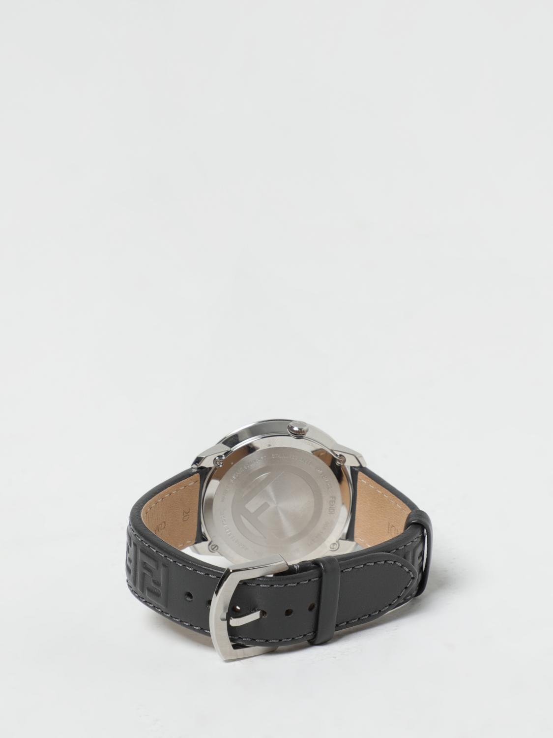 FENDI WATCH: F is Fendi watch in stainless steel, Silver - Img 2