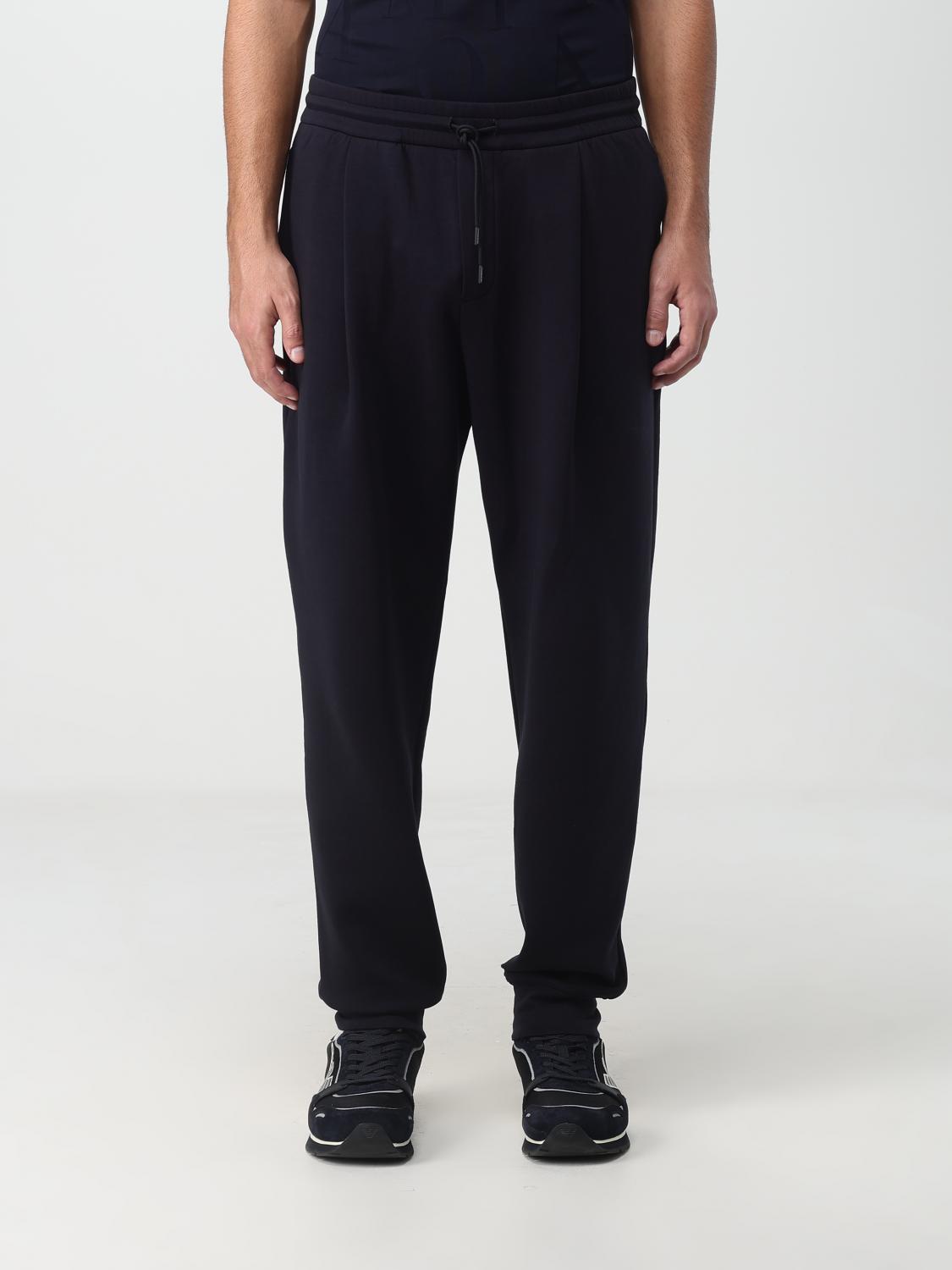 Emporio Armani Outlet: Pants men - Navy | Emporio Armani pants ...