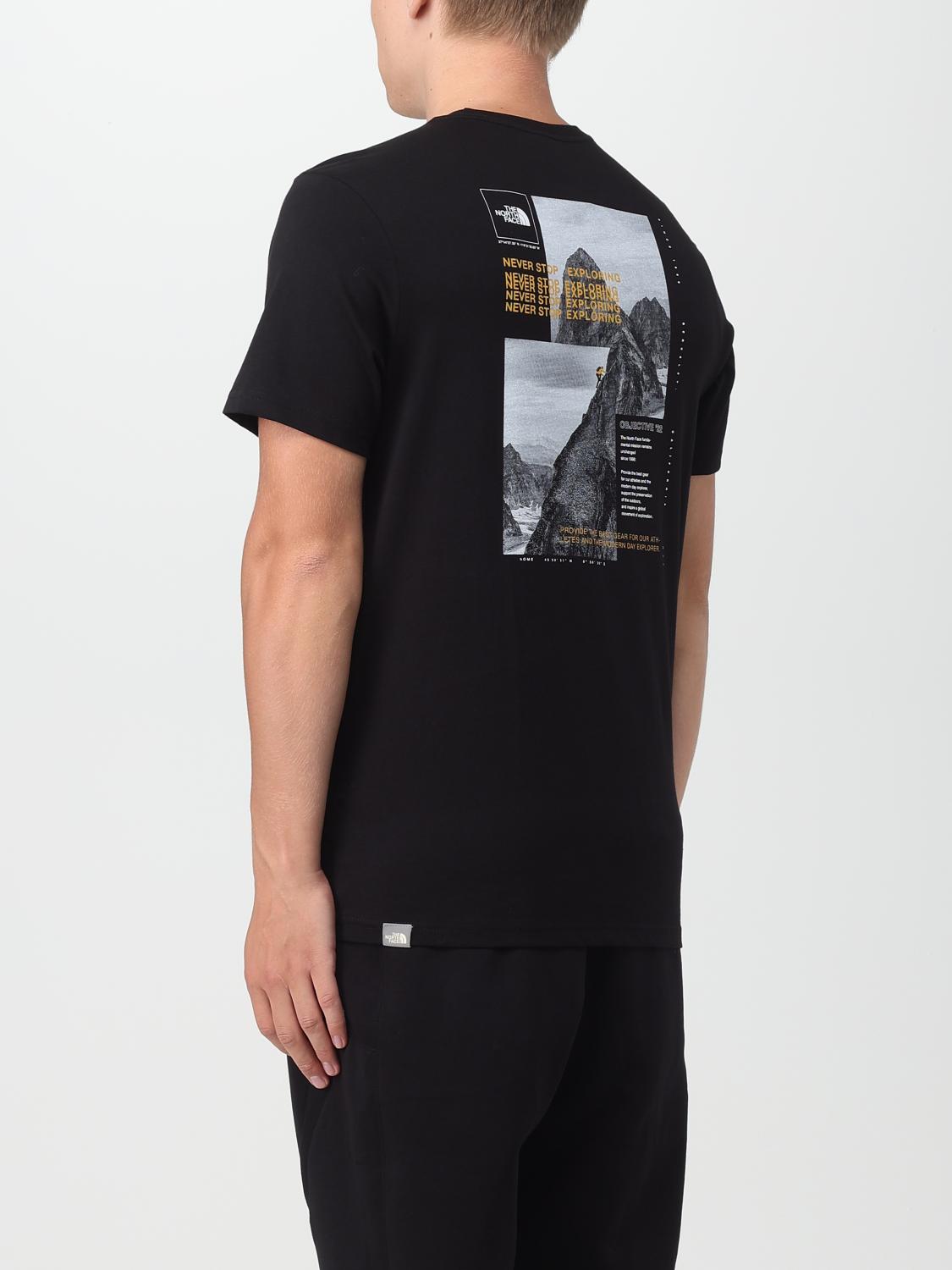 THE NORTH FACE CAMISETA: Camiseta hombre The North Face, Negro - Img 2