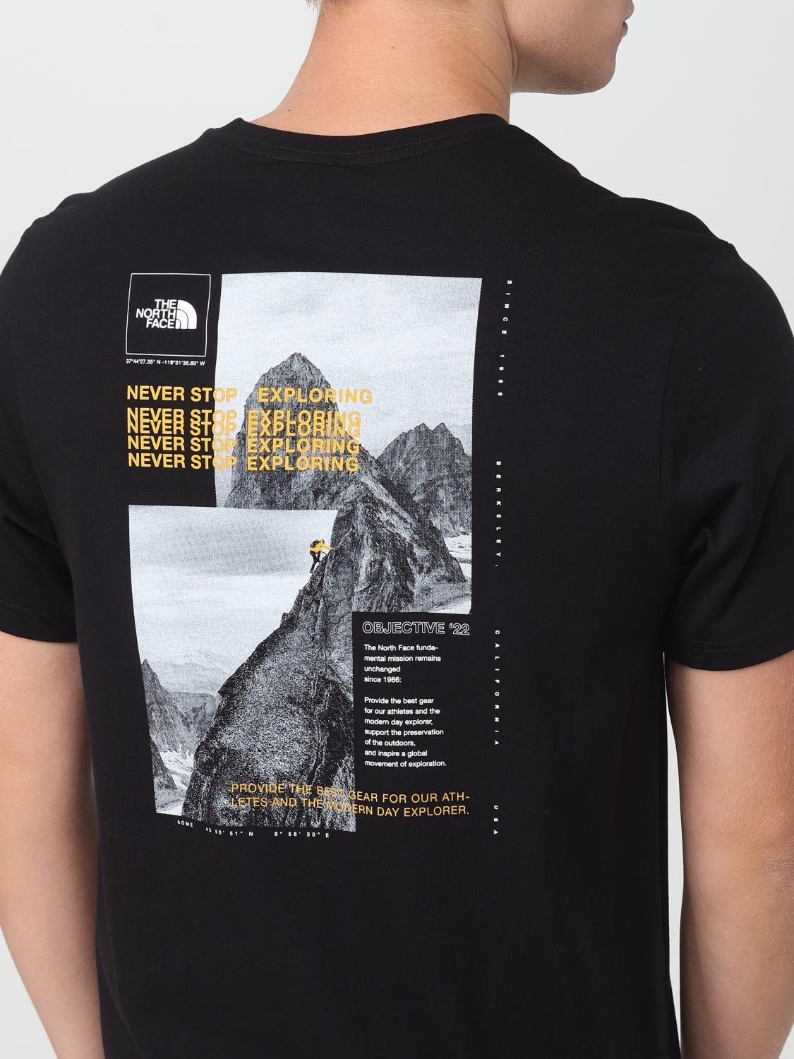 THE NORTH FACE CAMISETA: Camiseta hombre The North Face, Negro - Img 3