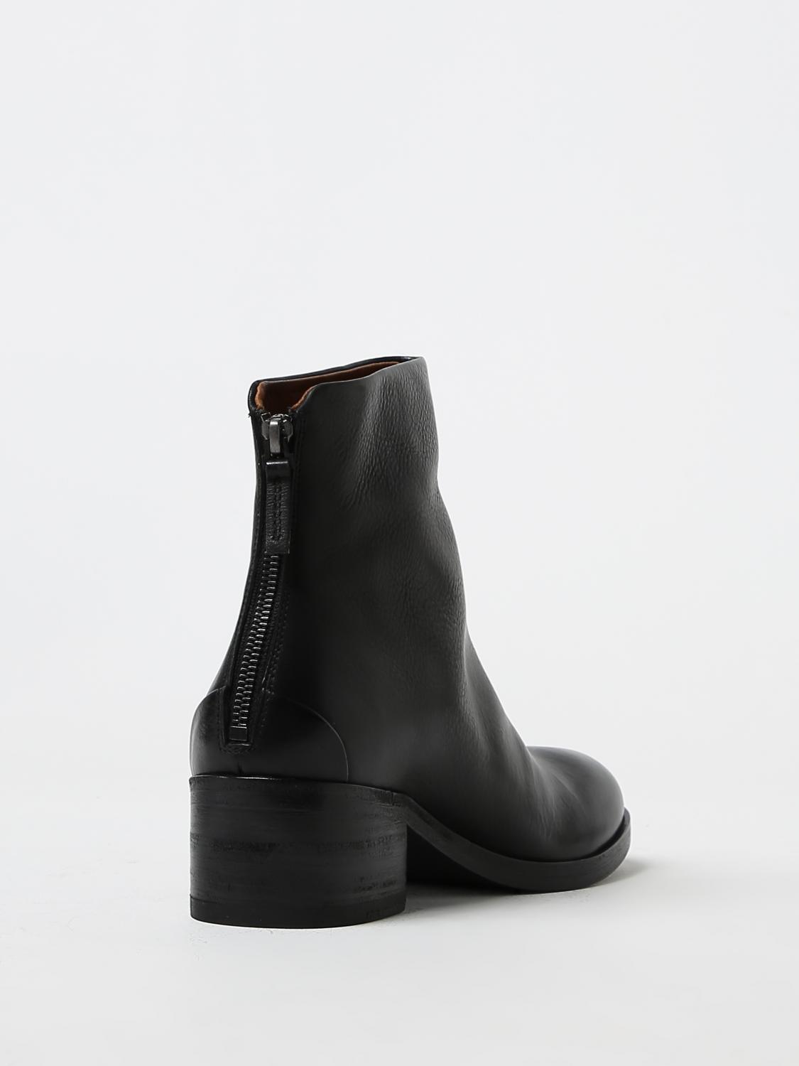 Marsèll Marsell Listo boots in tumbled leather - Black | MW2520094