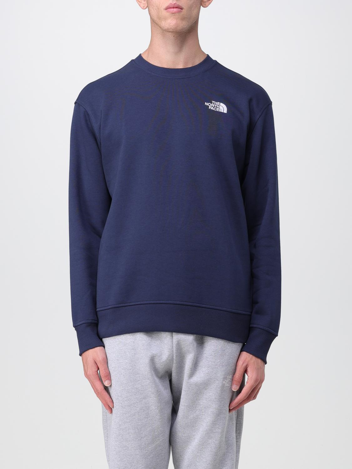 THE NORTH FACE SWEATER: Sweater men The North Face, Blue - Img 1