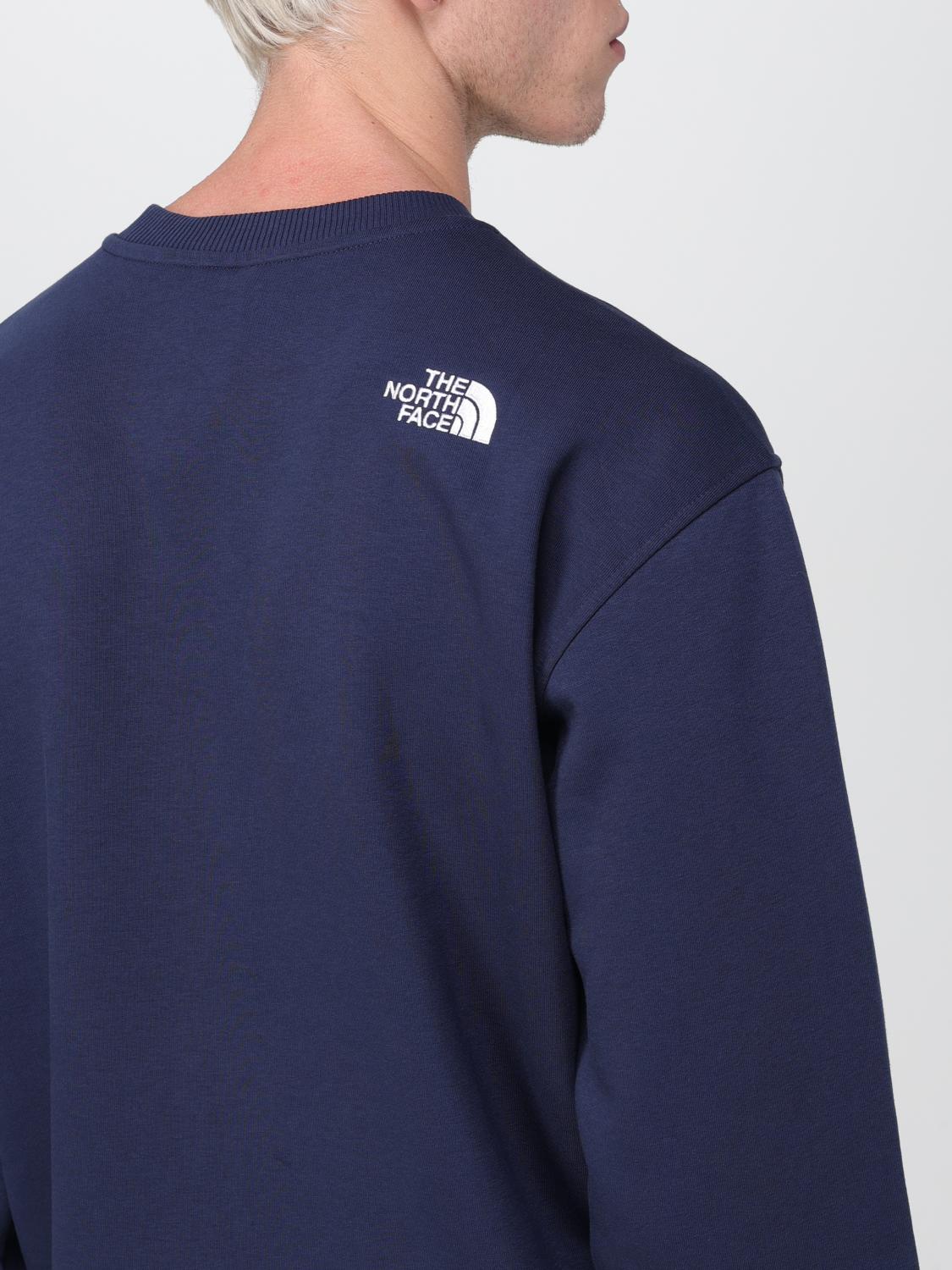 THE NORTH FACE SWEATER: Sweater men The North Face, Blue - Img 4