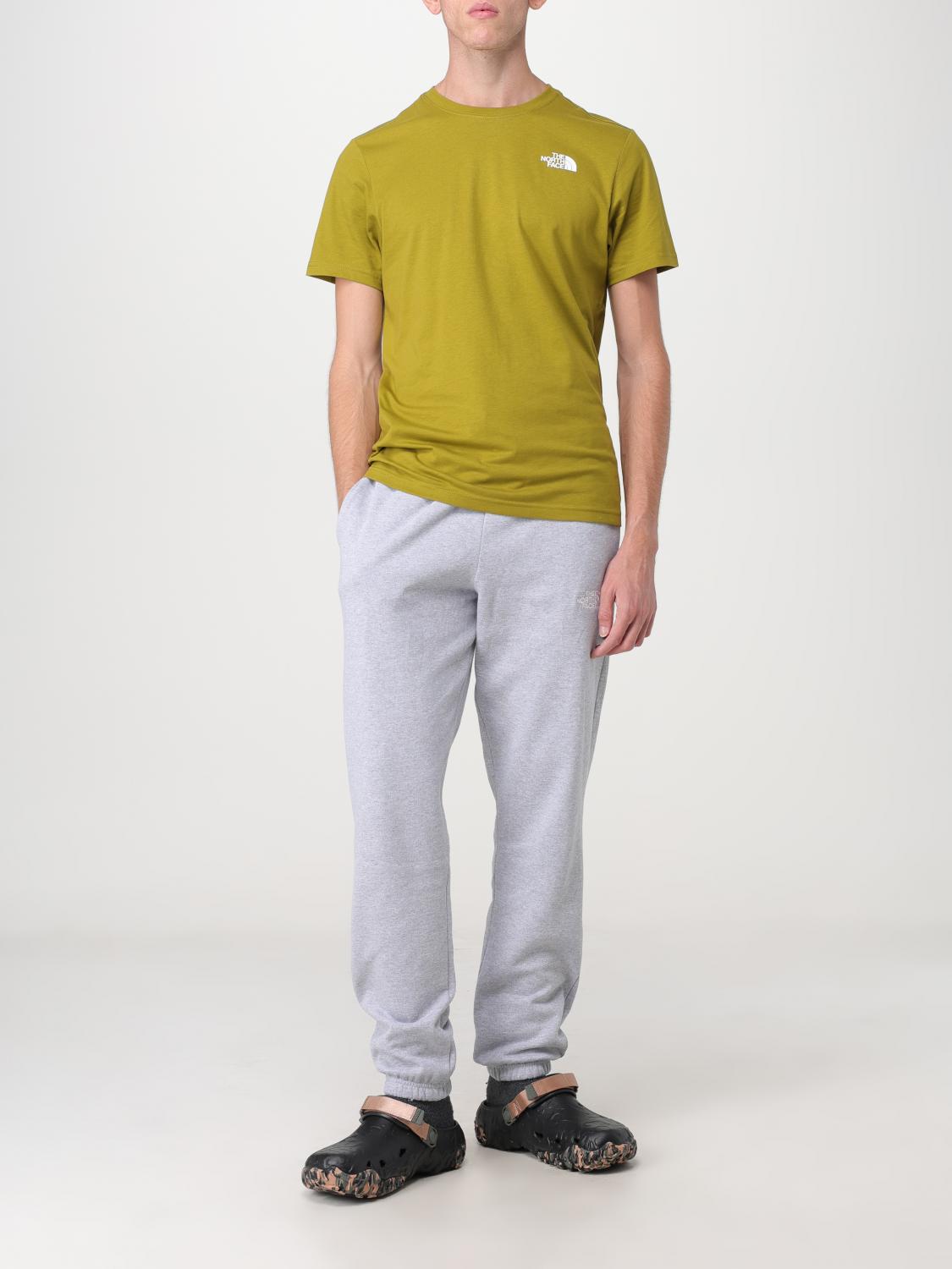 THE NORTH FACE T-SHIRT: T-shirt men The North Face, Green - Img 2