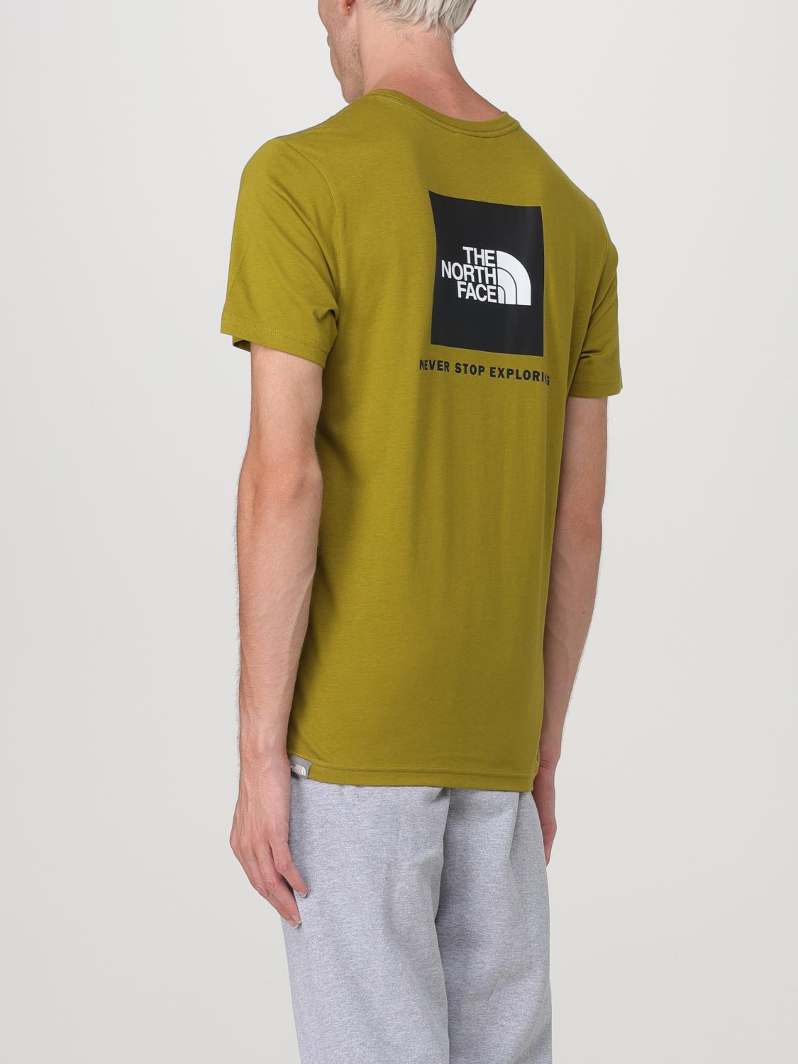 THE NORTH FACE T-SHIRT: T-shirt men The North Face, Green - Img 3