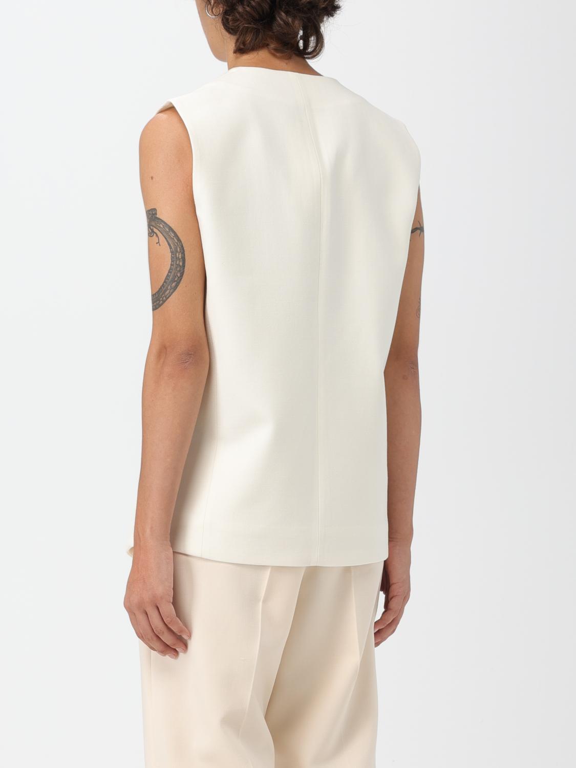 AMI PARIS WESTE: Blazer damen Ami Paris, Weiß - Img 3