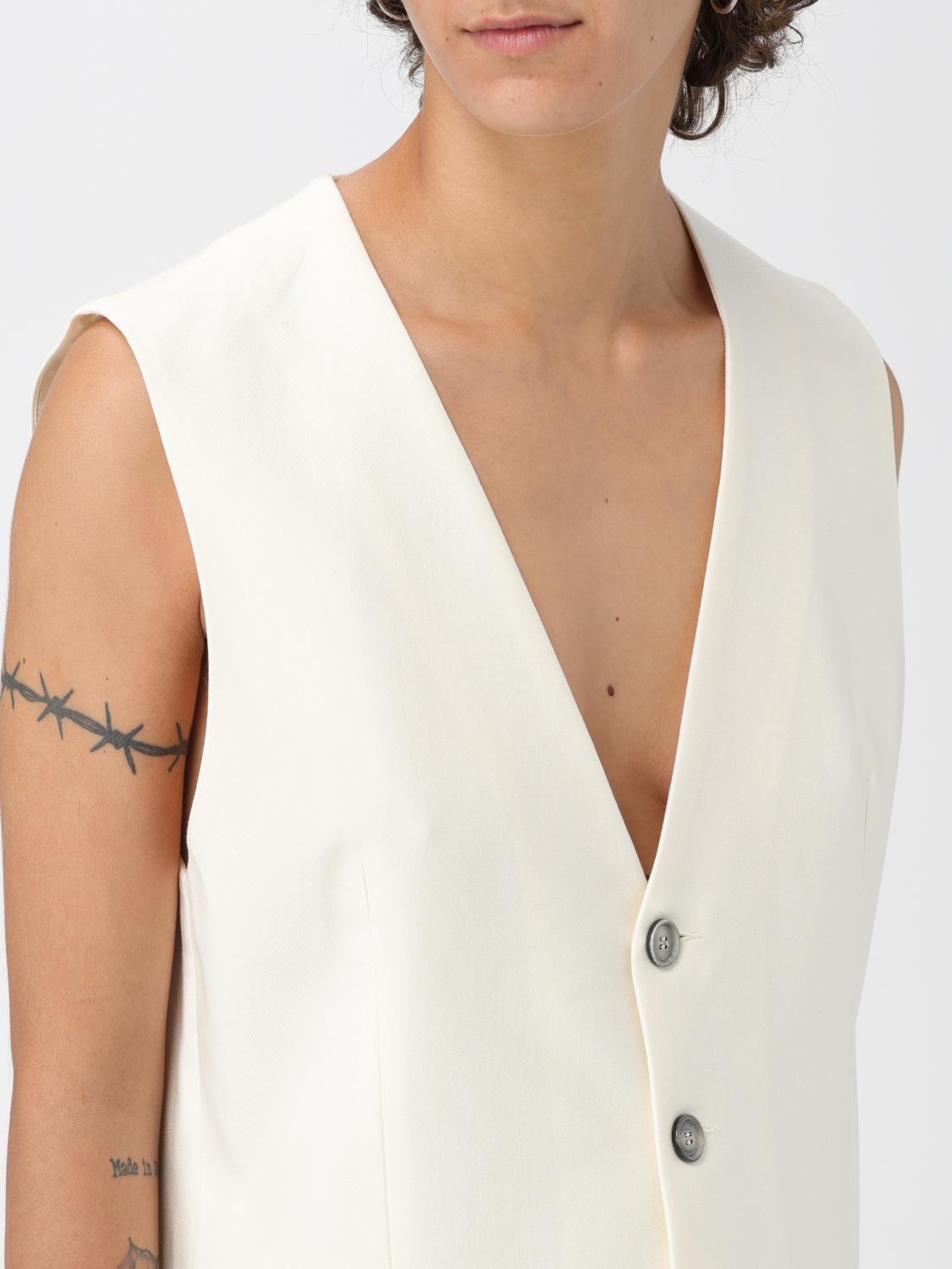 AMI PARIS WESTE: Blazer damen Ami Paris, Weiß - Img 4