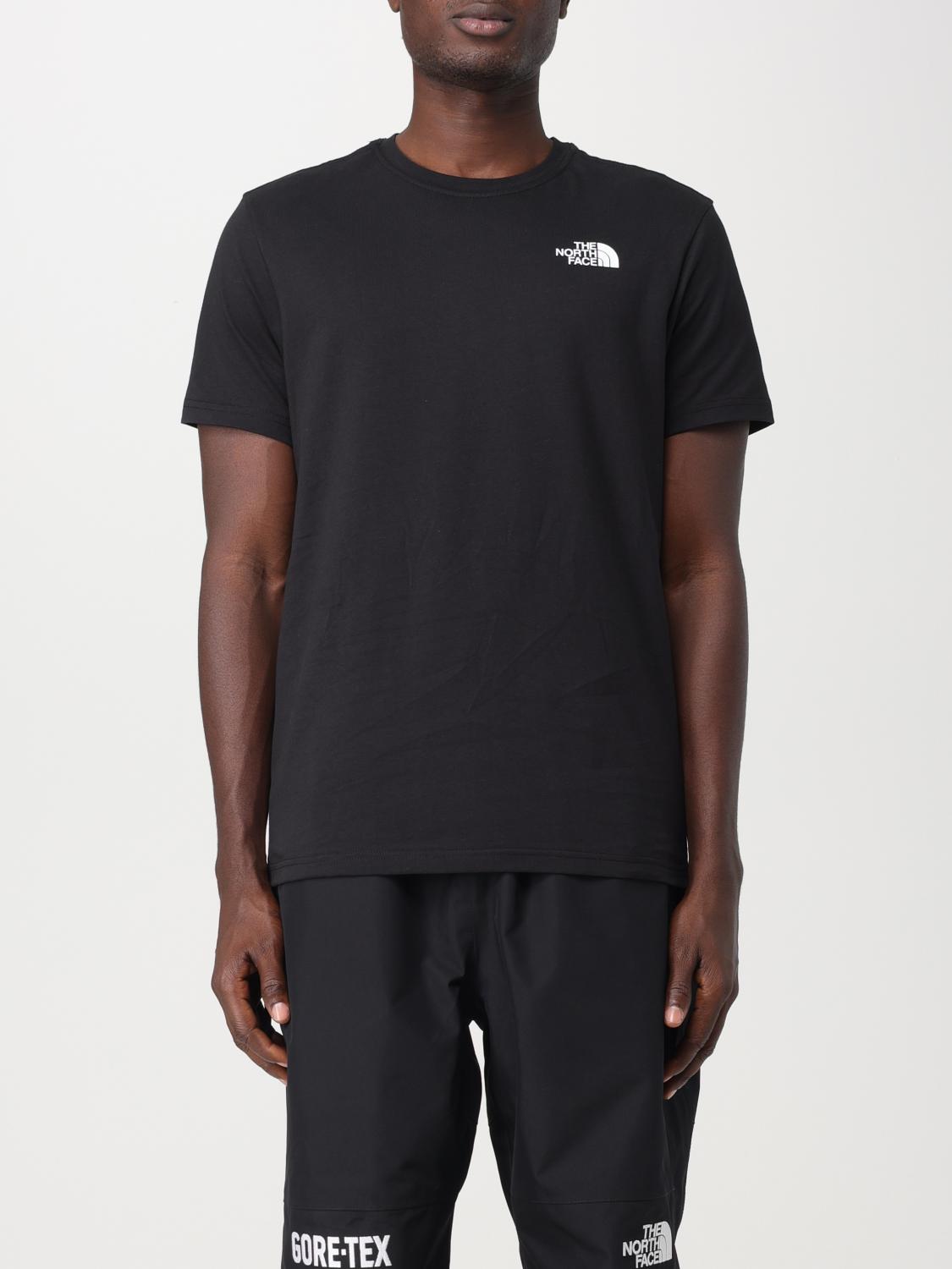 The North Face Black Cotton T-Shirt main image 0