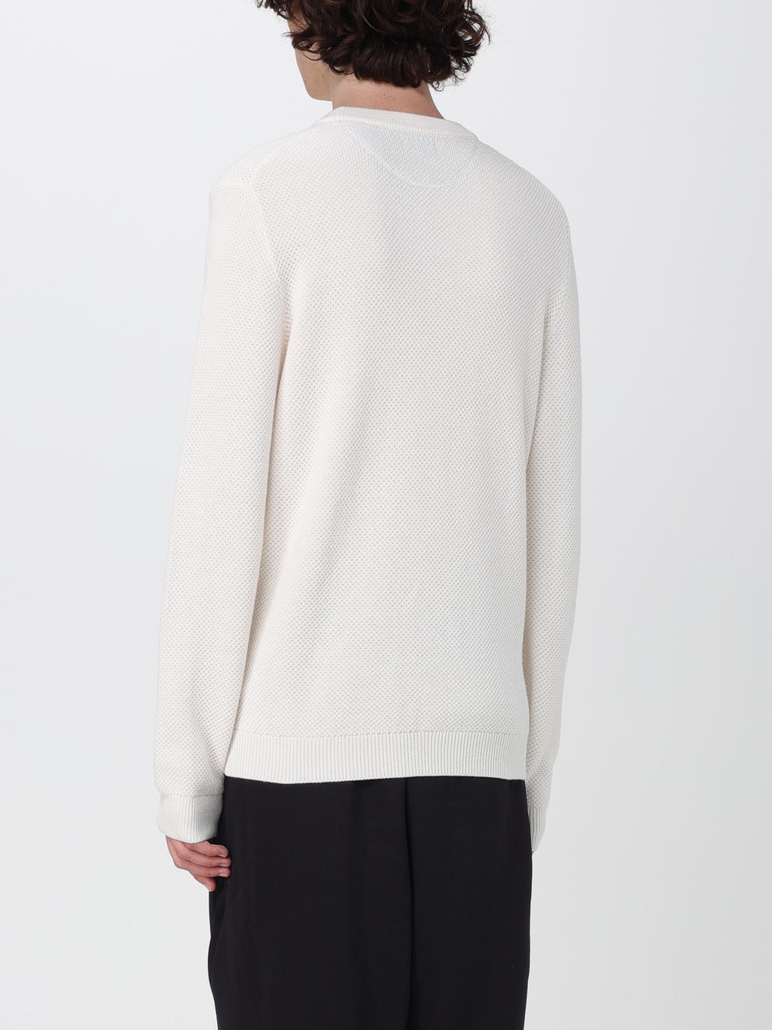 SUN68 SWEATER: Sweater men Sun 68, White - Img 2