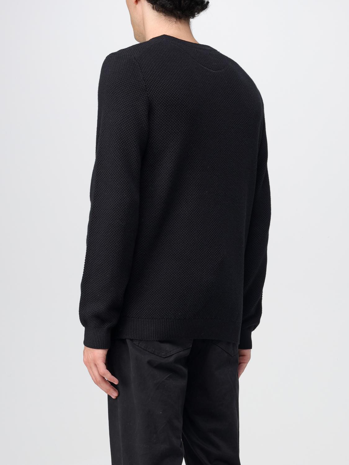 SUN68 SWEATER: Sweater men Sun 68, Black - Img 2