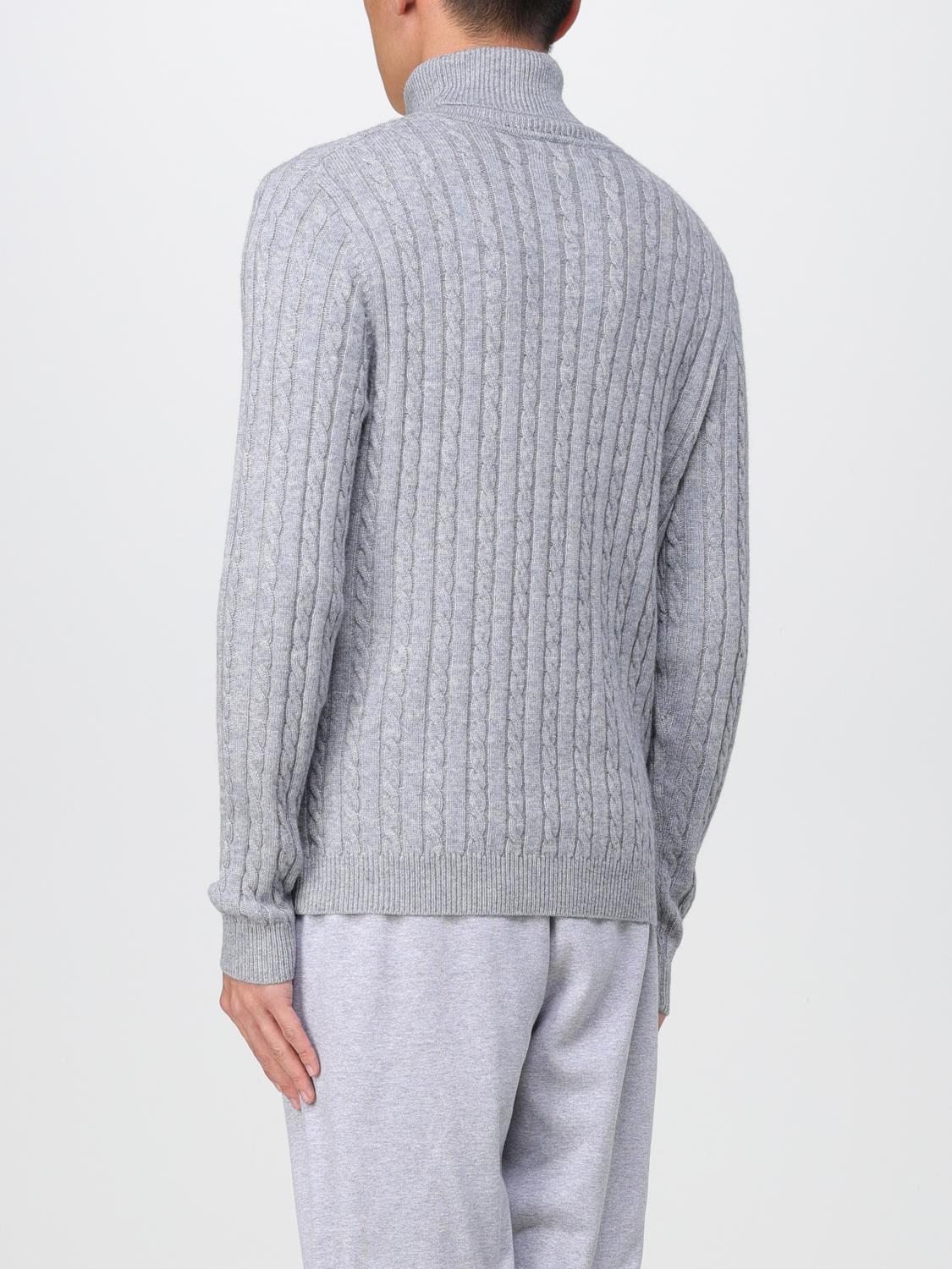 SUN68 JERSEY: Jersey hombre Sun 68, Gris - Img 2