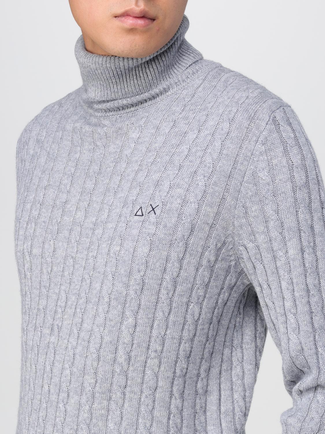 SUN68 JERSEY: Jersey hombre Sun 68, Gris - Img 3