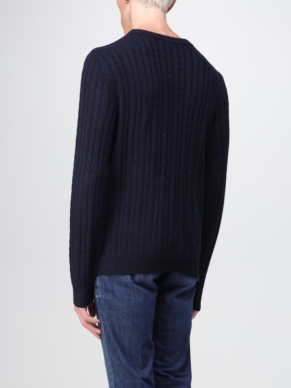 SUN68 SWEATER: Sweater men Sun 68, Blue - Img 2