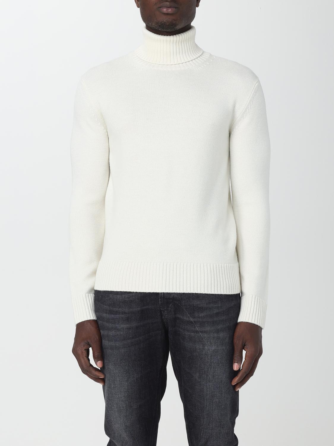 ALTEA SWEATER: Sweater men Altea, White - Img 1