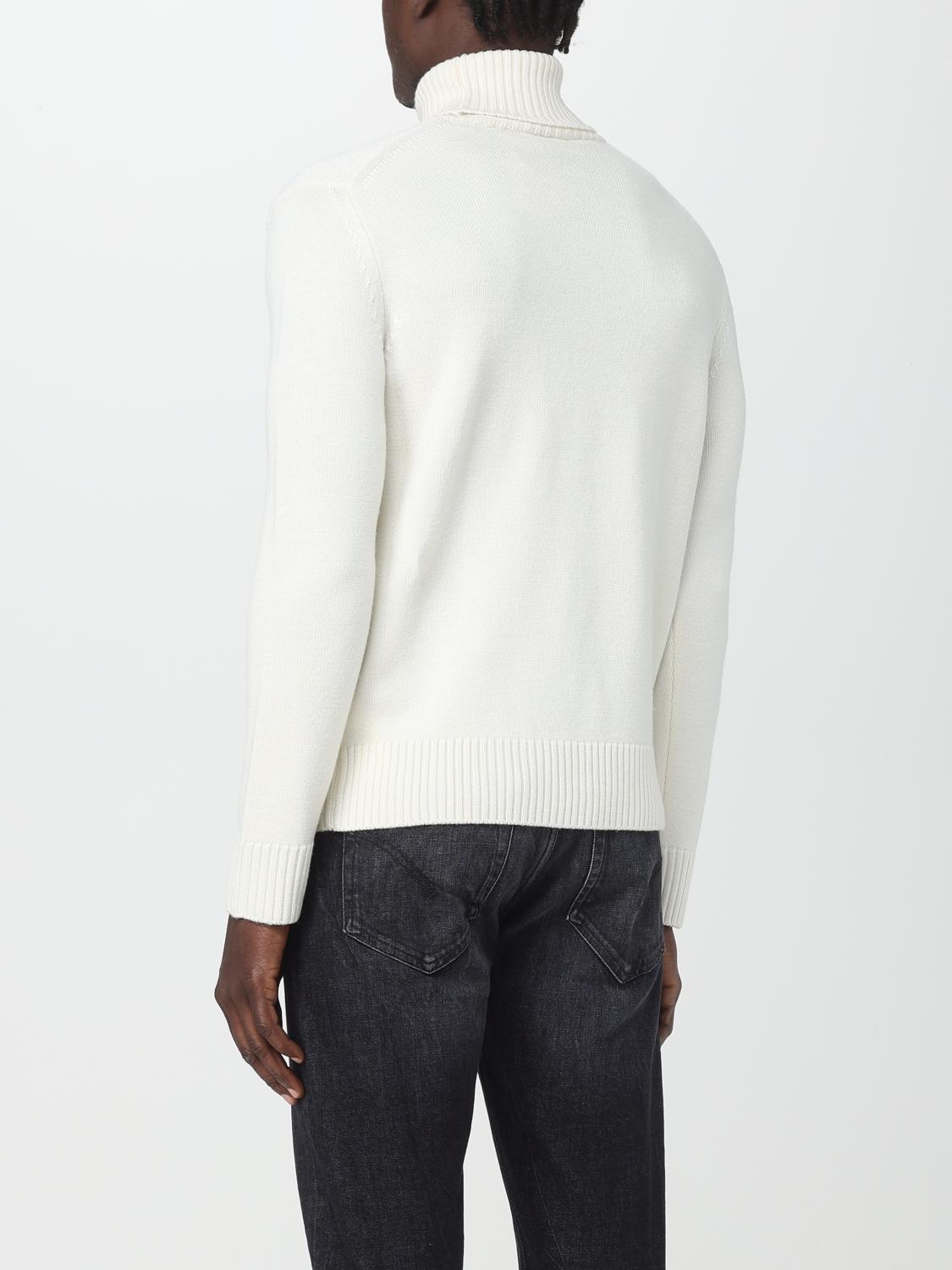 ALTEA SWEATER: Sweater men Altea, White - Img 2