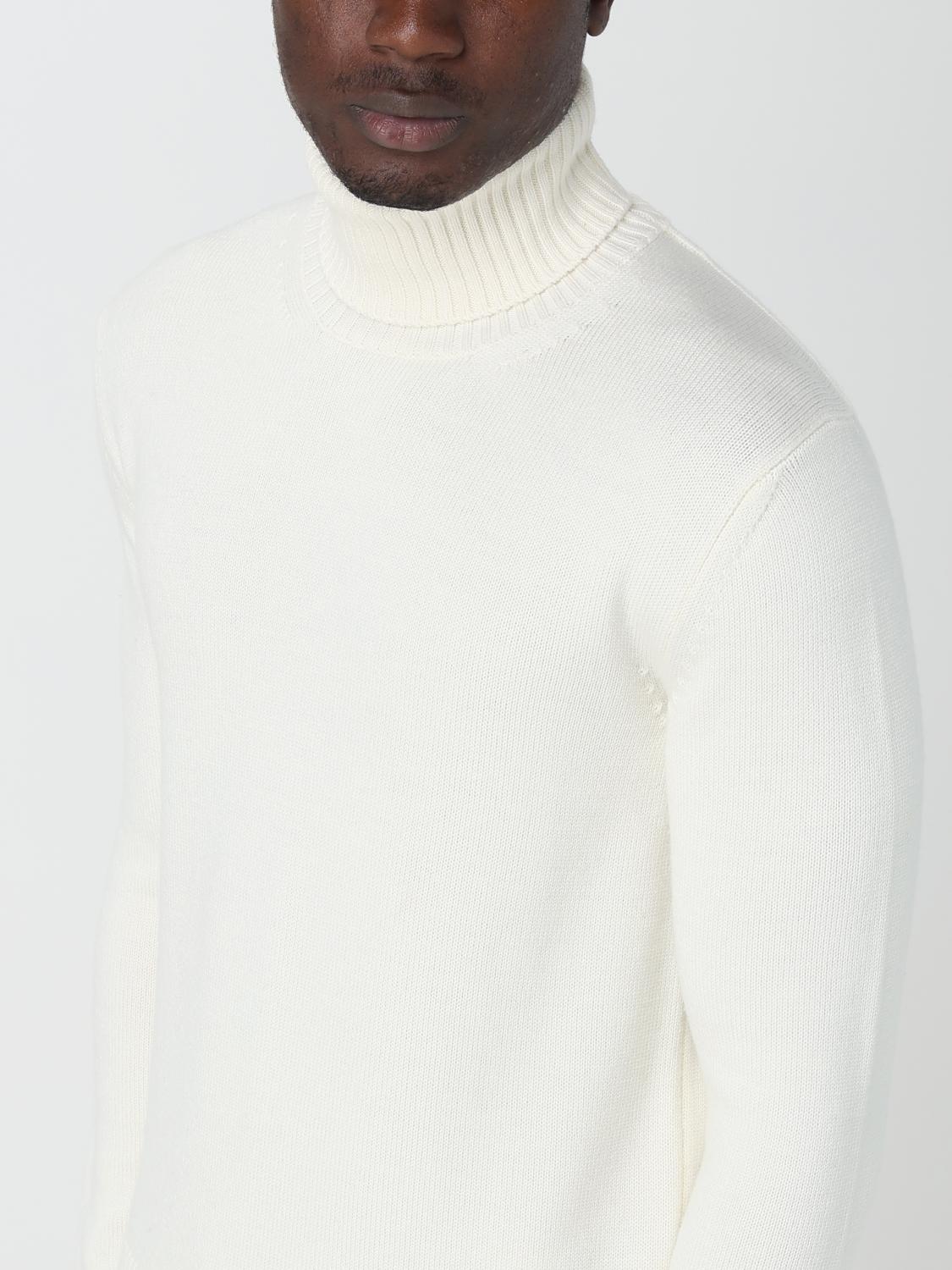 ALTEA SWEATER: Sweater men Altea, White - Img 3
