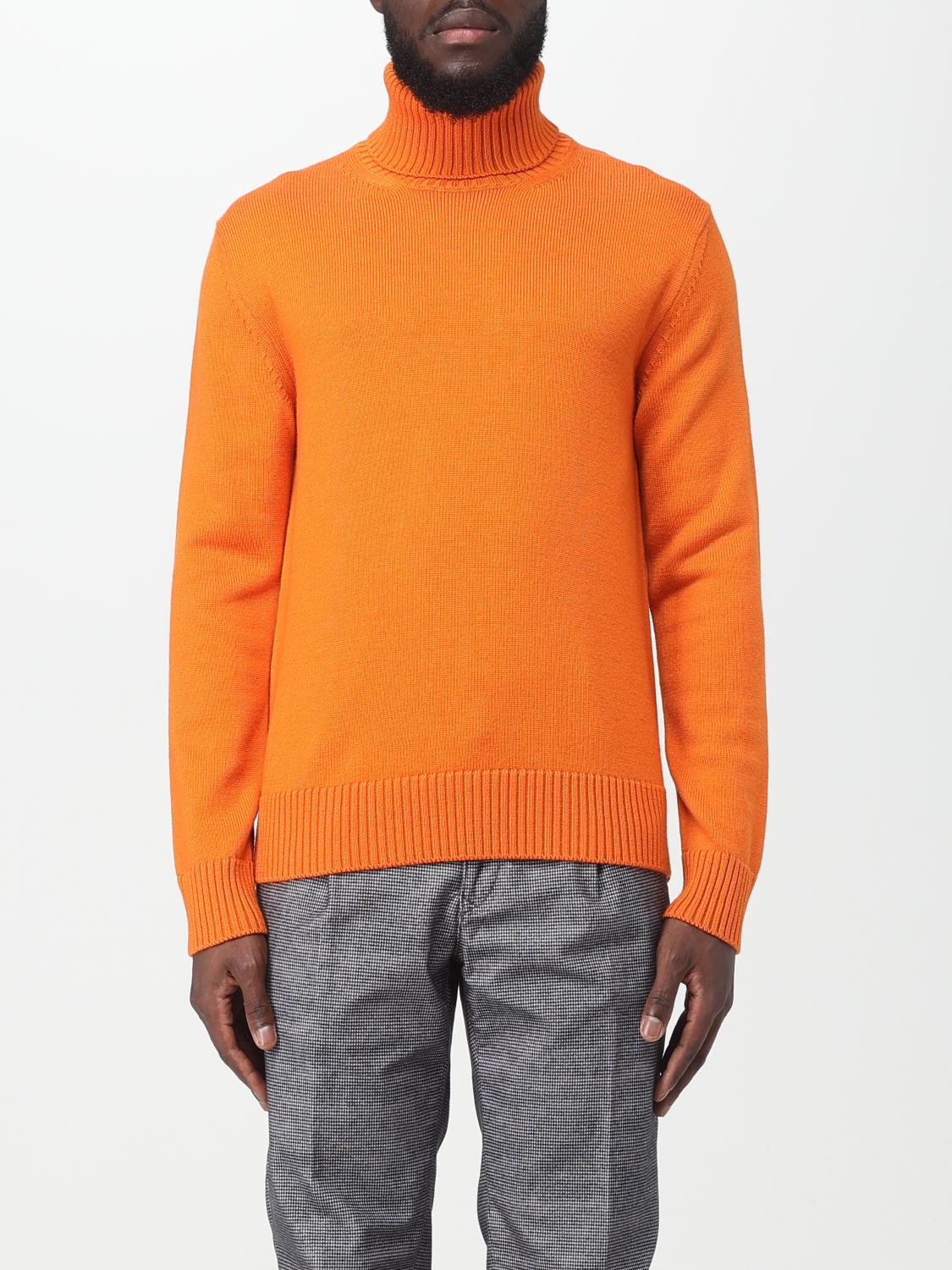 ALTEA PULLOVER: Pullover herren Altea, Orange - Img 1
