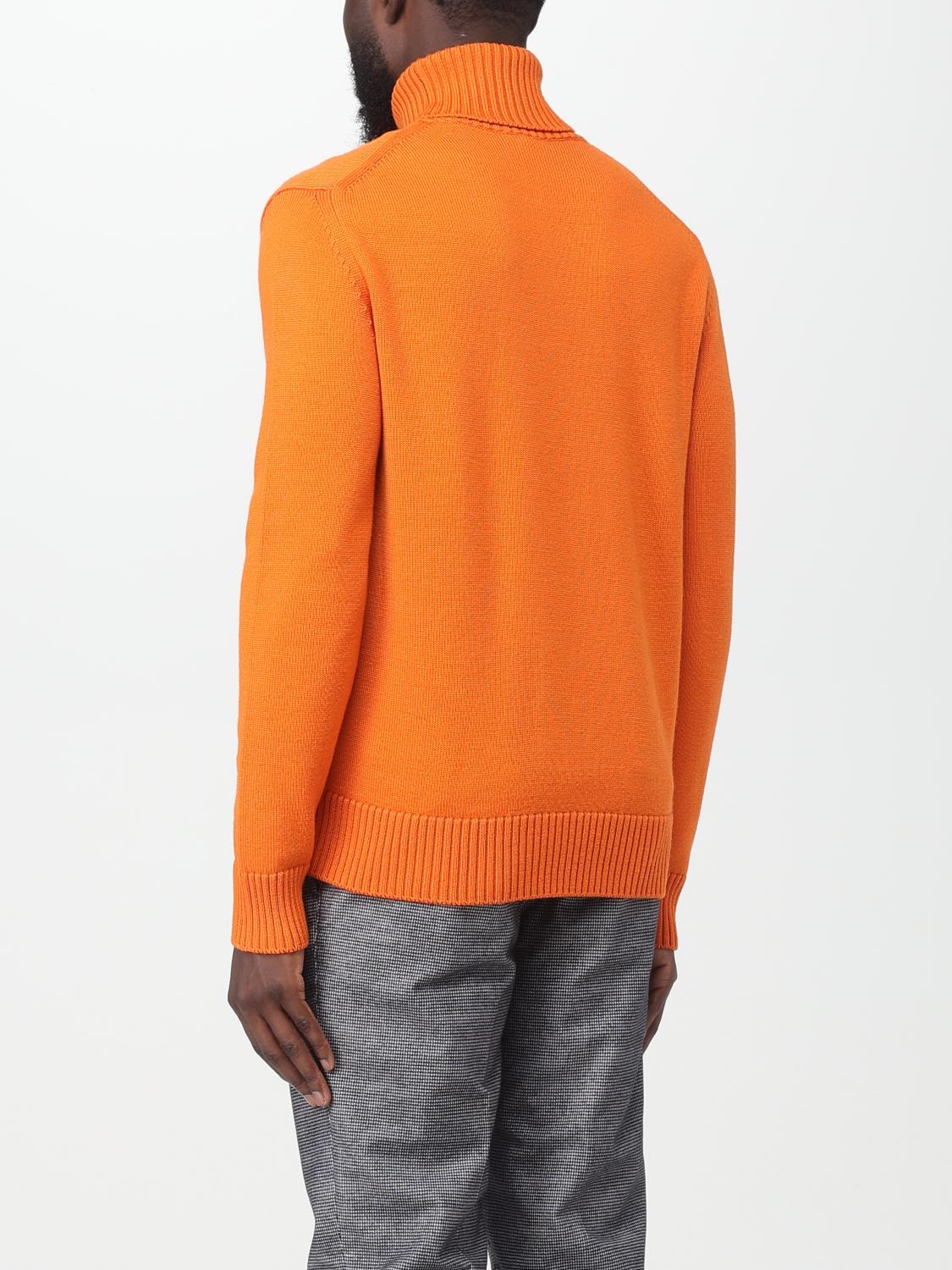 ALTEA PULLOVER: Pullover herren Altea, Orange - Img 2