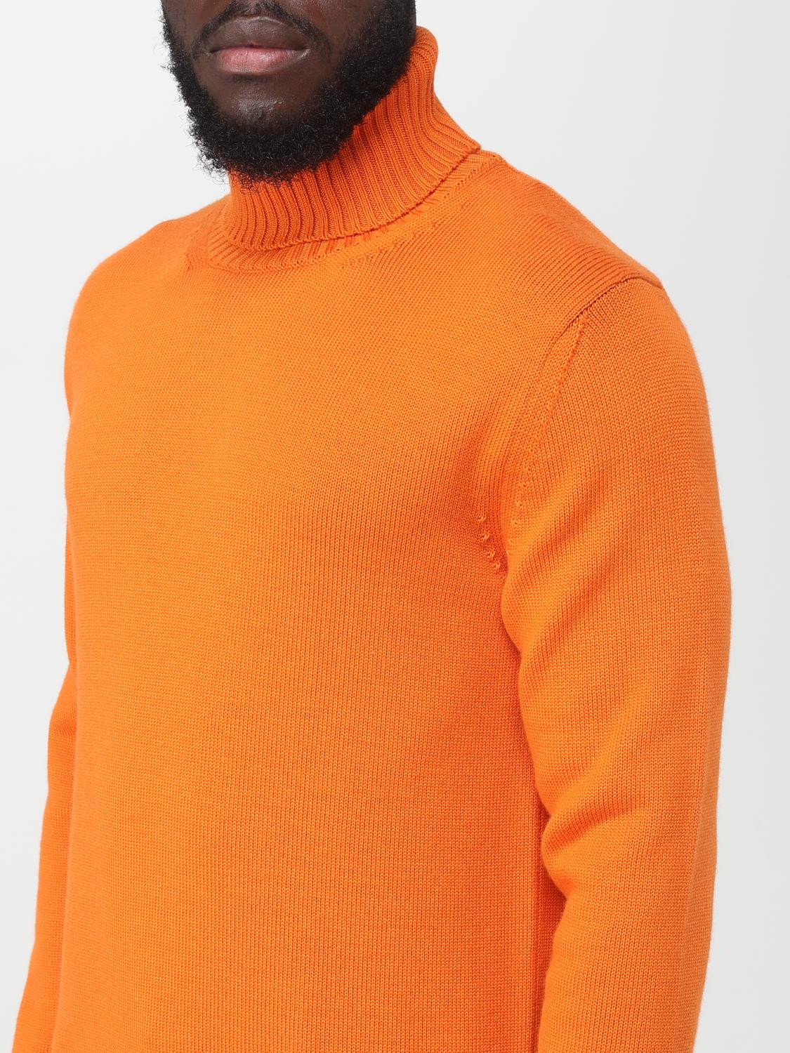ALTEA PULLOVER: Pullover herren Altea, Orange - Img 3