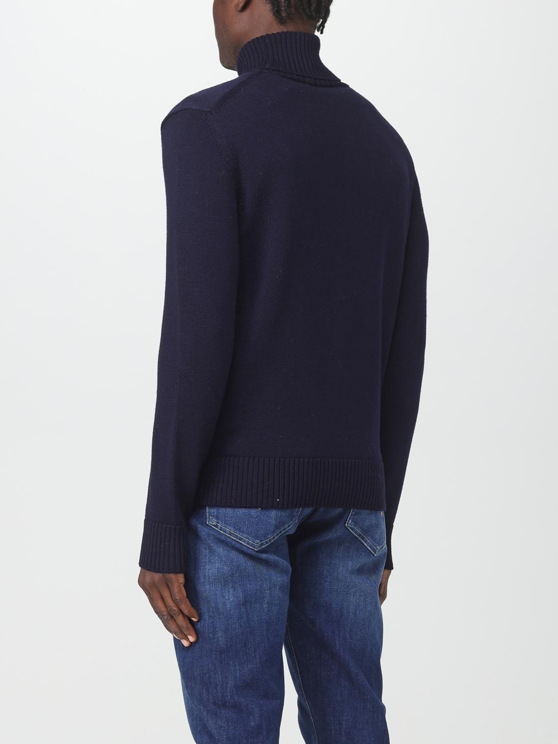 ALTEA PULL: Pull homme Altea, Bleu Marine - Img 2
