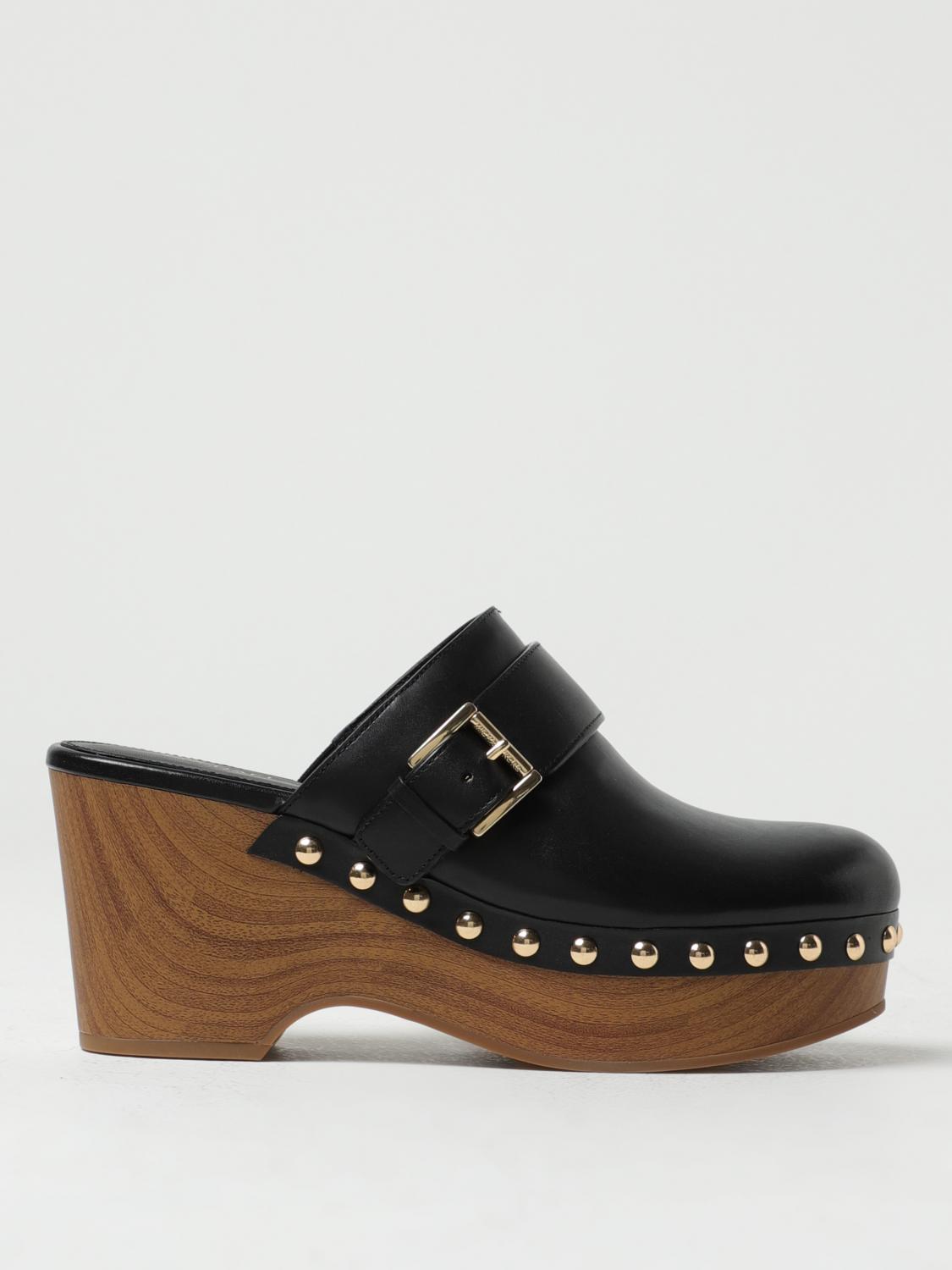 MICHAEL KORS CHAUSSURES COMPENSÉES: Chaussures femme Michael Kors, Noir - Img 1
