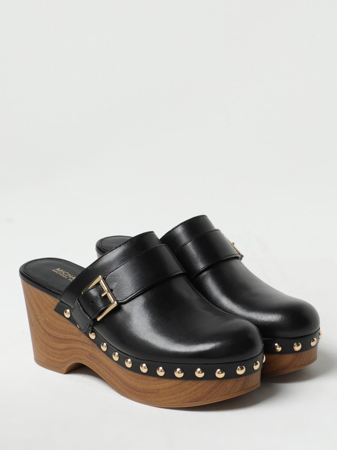 MICHAEL KORS CHAUSSURES COMPENSÉES: Chaussures femme Michael Kors, Noir - Img 2